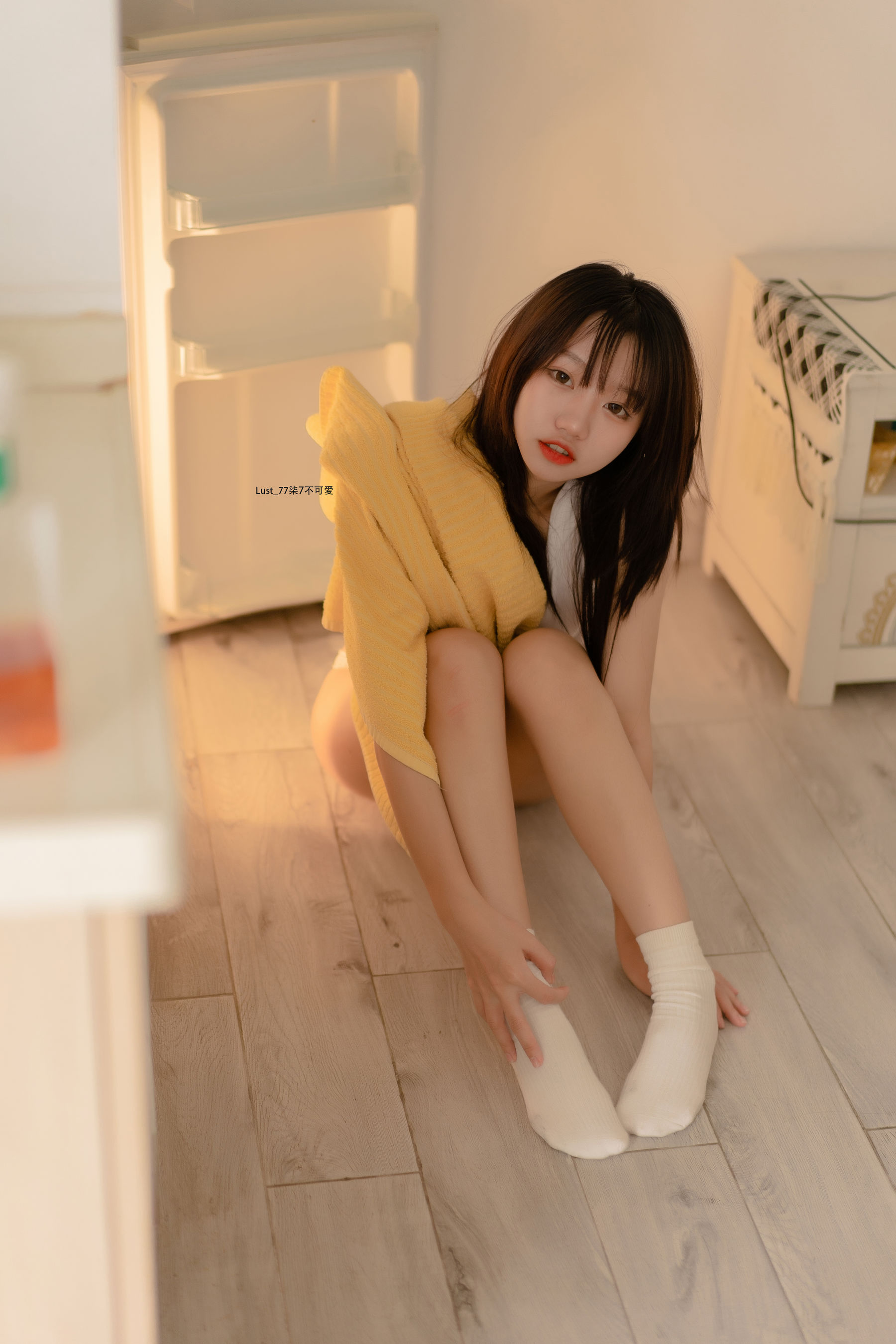 动漫博主柒柒要乖哦 - 初恋背心