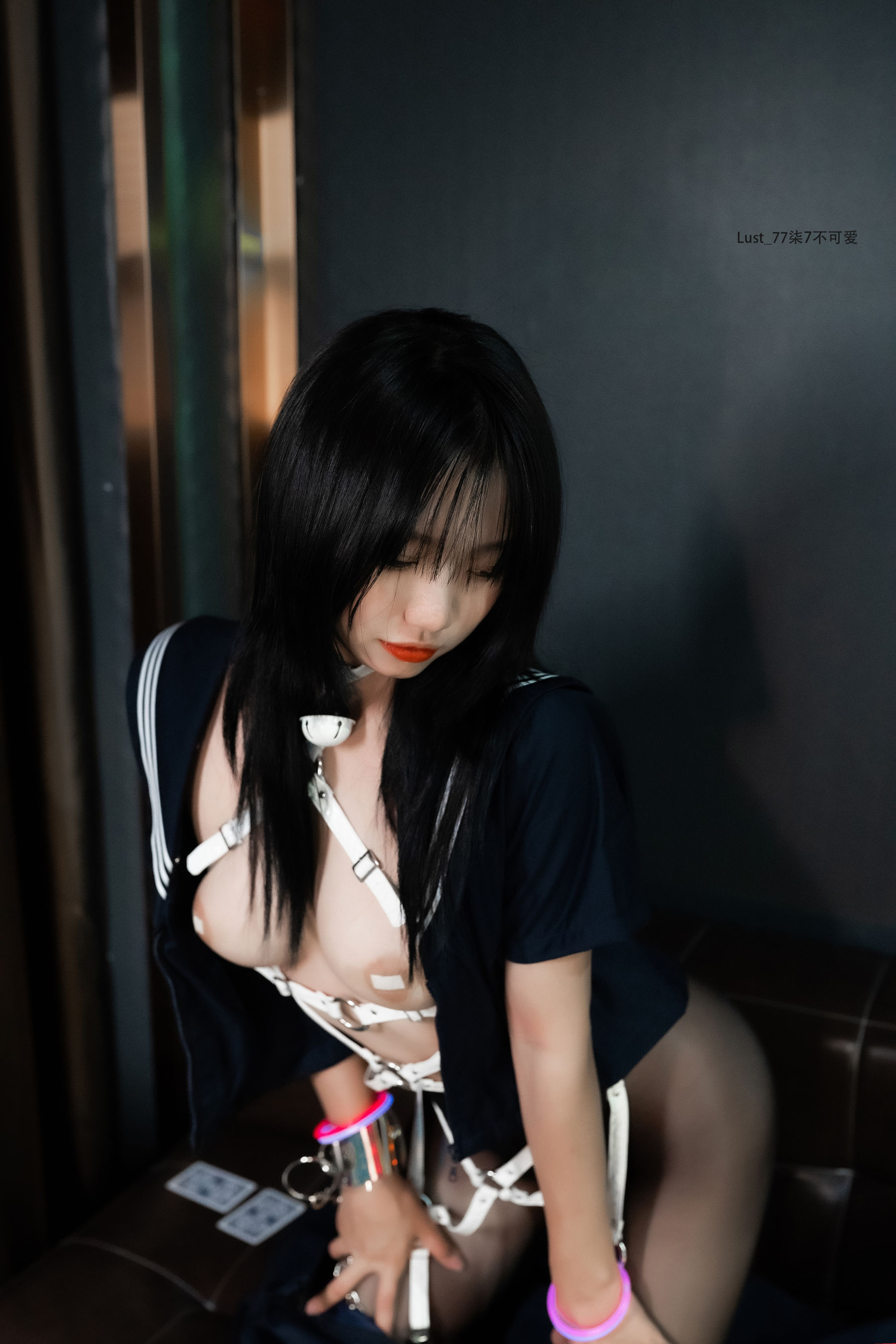 动漫博主柒柒要乖哦 - 反差JK少女