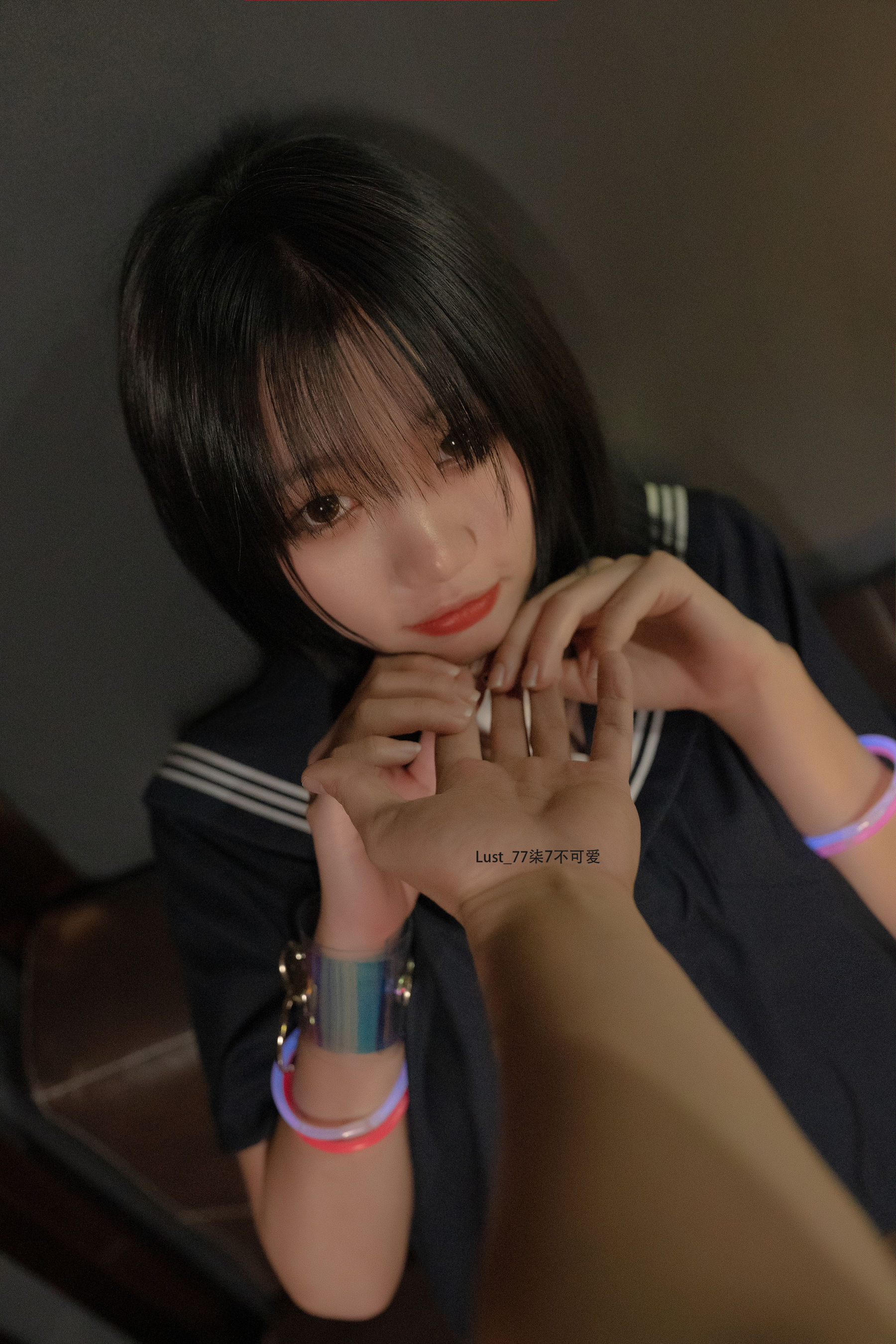 动漫博主柒柒要乖哦 - 反差JK少女