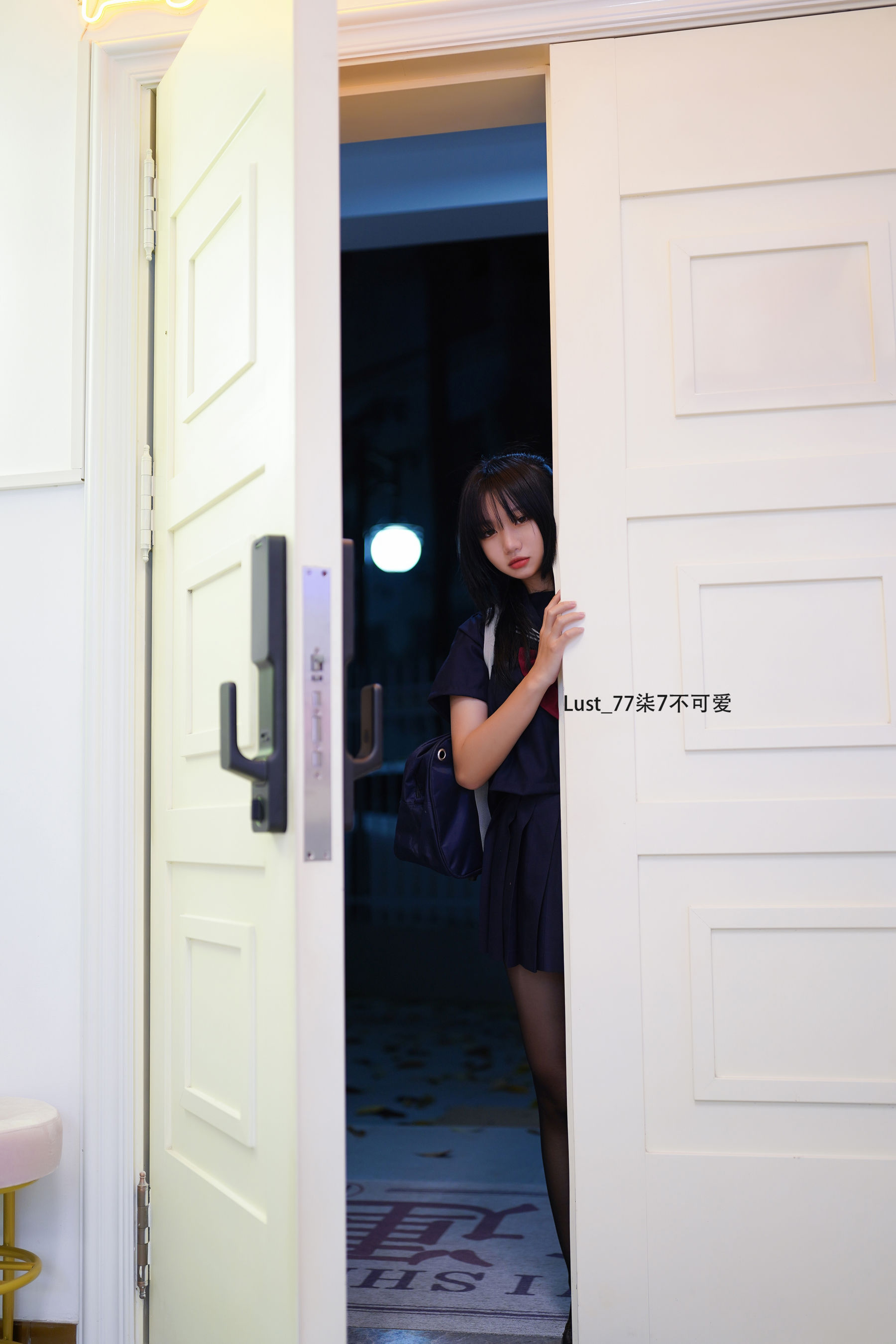 动漫博主柒柒要乖哦 - 反差JK少女