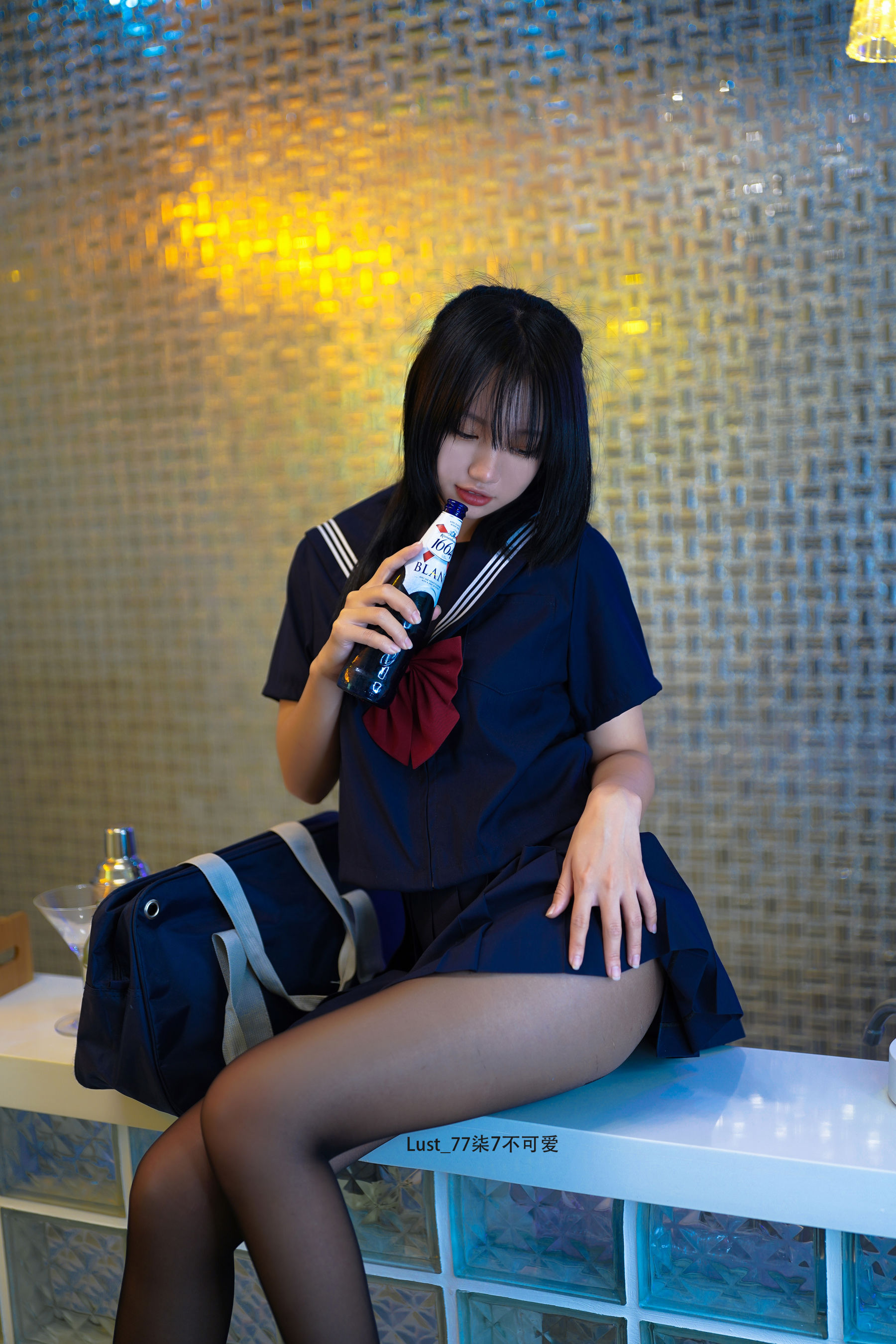 动漫博主柒柒要乖哦 - 反差JK少女