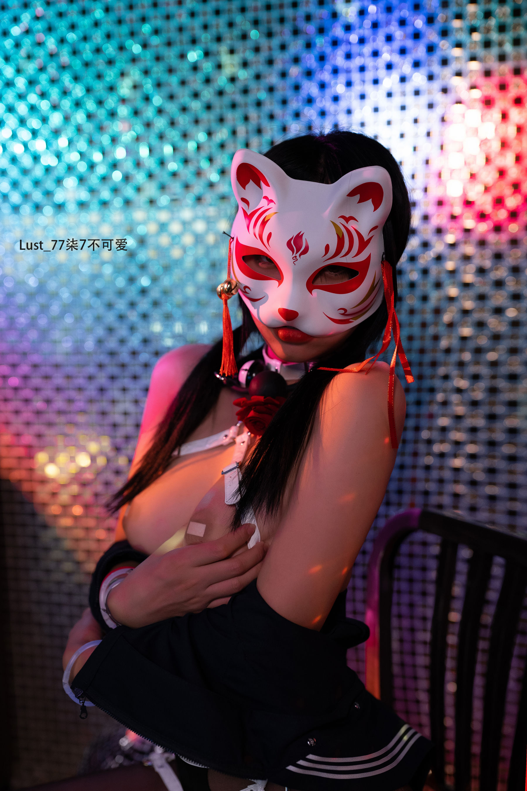 动漫博主柒柒要乖哦 - 反差JK少女