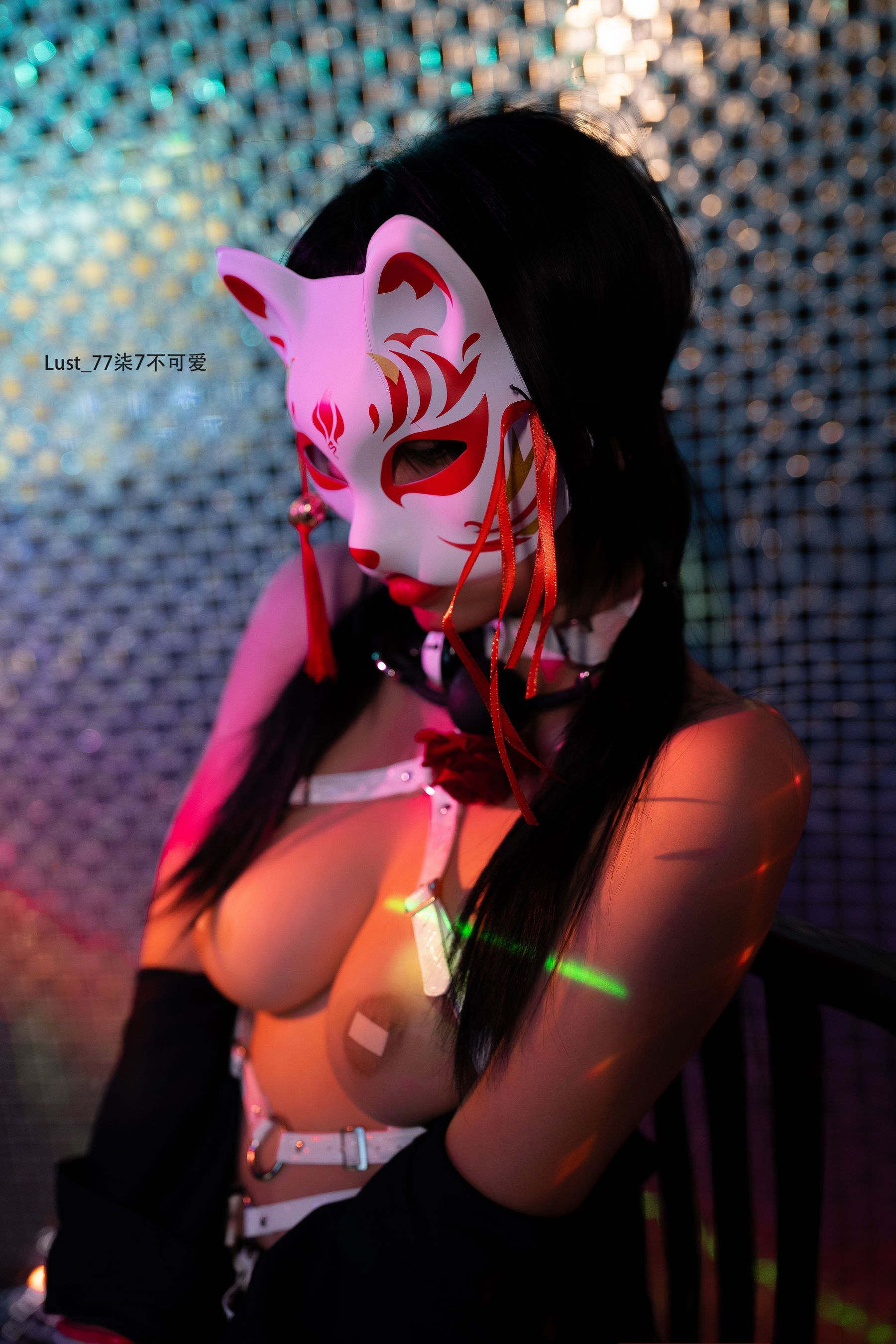 动漫博主柒柒要乖哦 - 反差JK少女