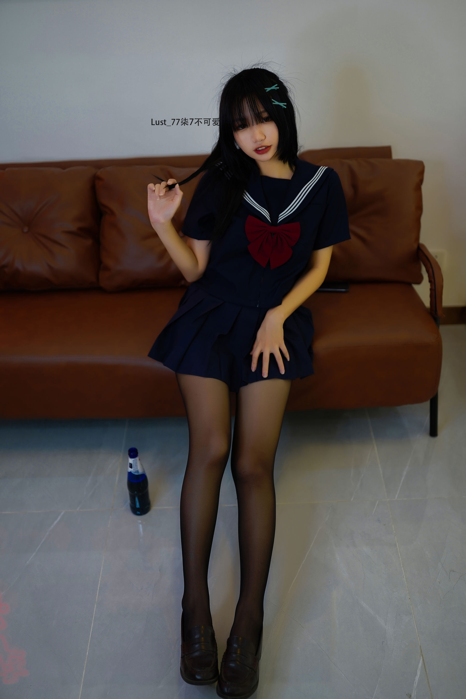 动漫博主柒柒要乖哦 - 反差JK少女