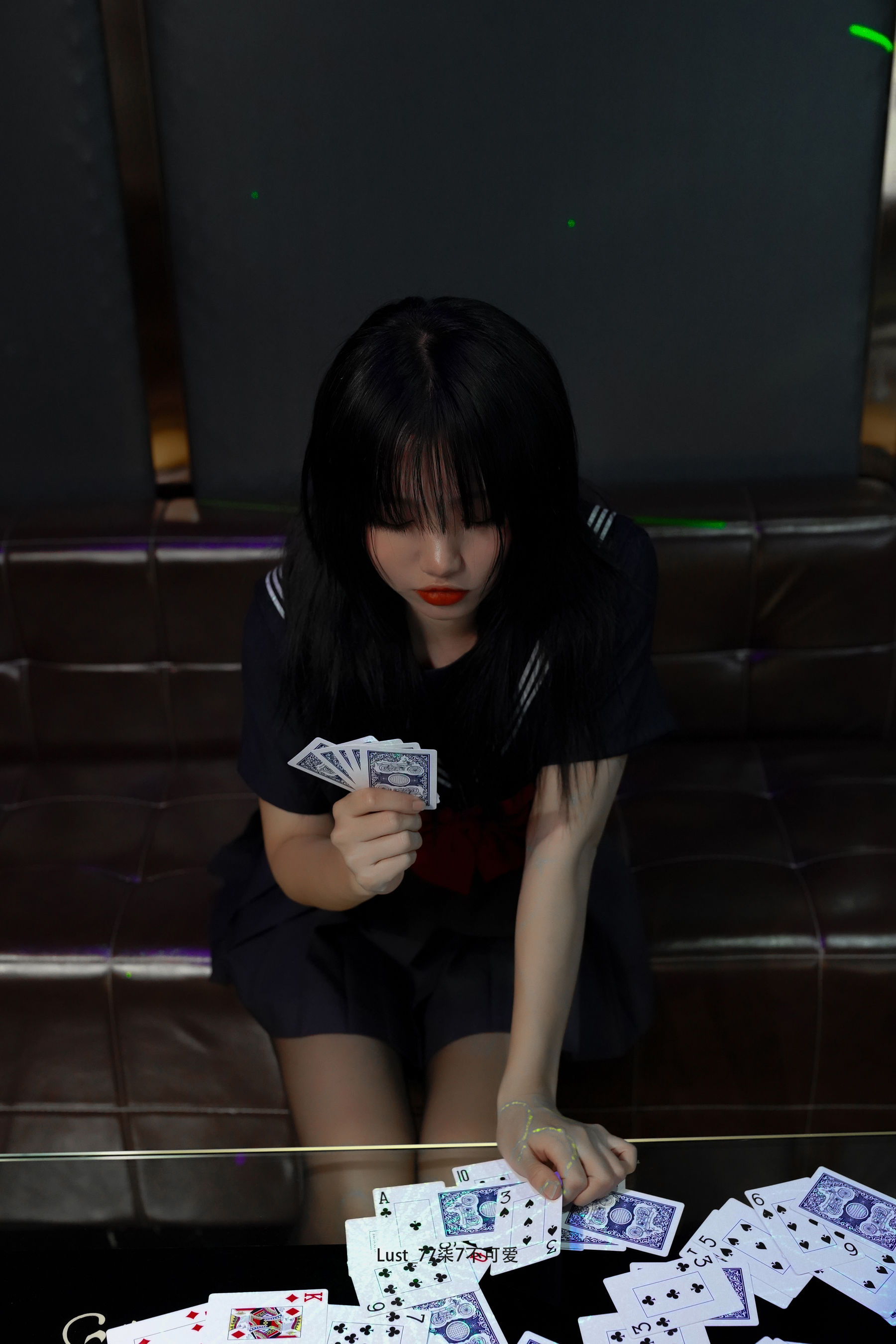 动漫博主柒柒要乖哦 - 反差JK少女