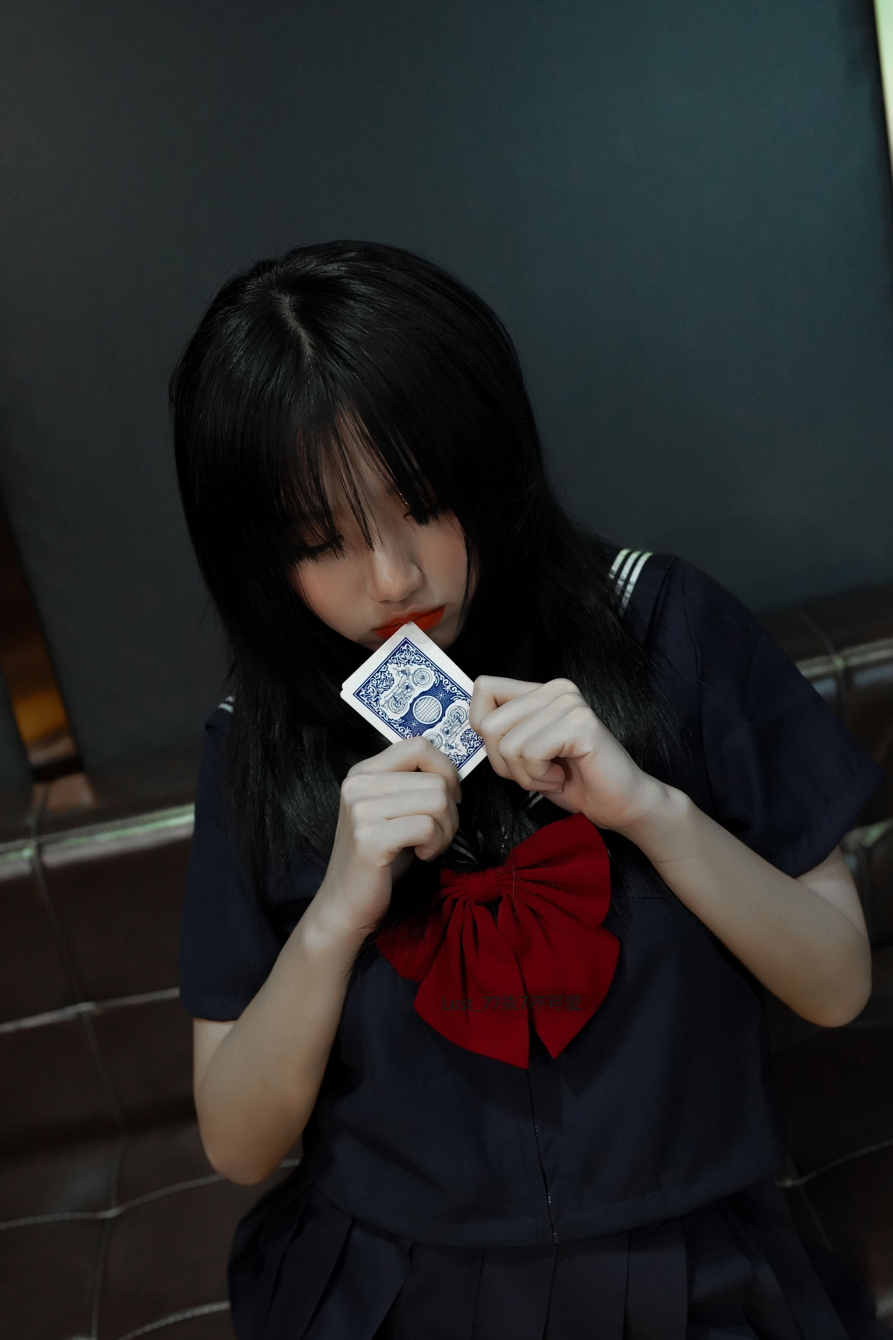 动漫博主柒柒要乖哦 - 反差JK少女