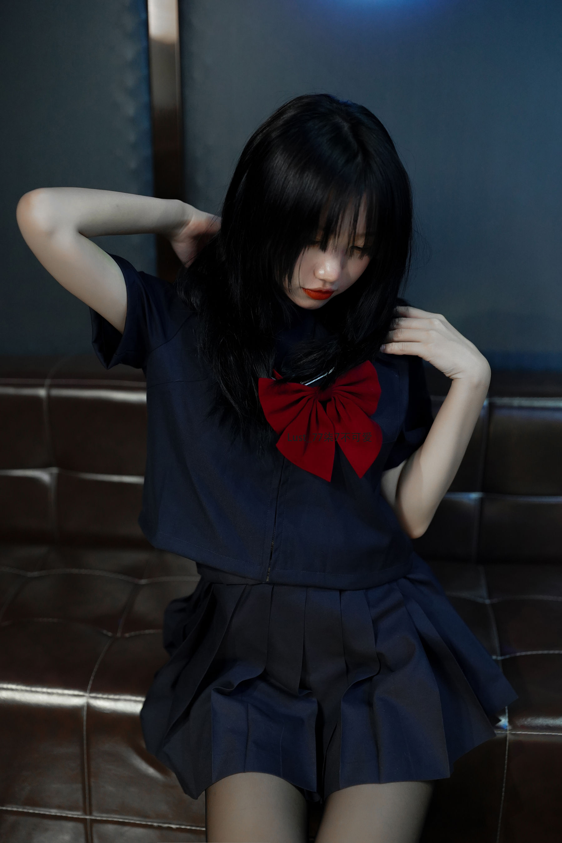 动漫博主柒柒要乖哦 - 反差JK少女
