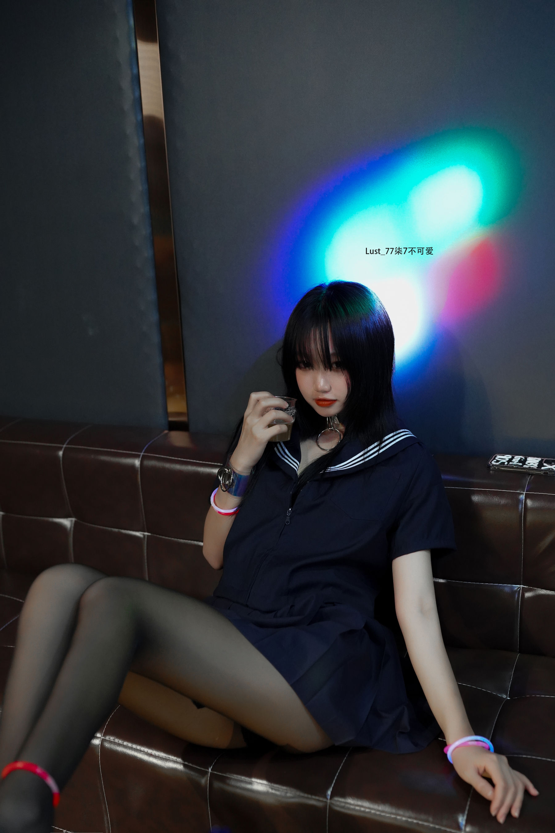 动漫博主柒柒要乖哦 - 反差JK少女