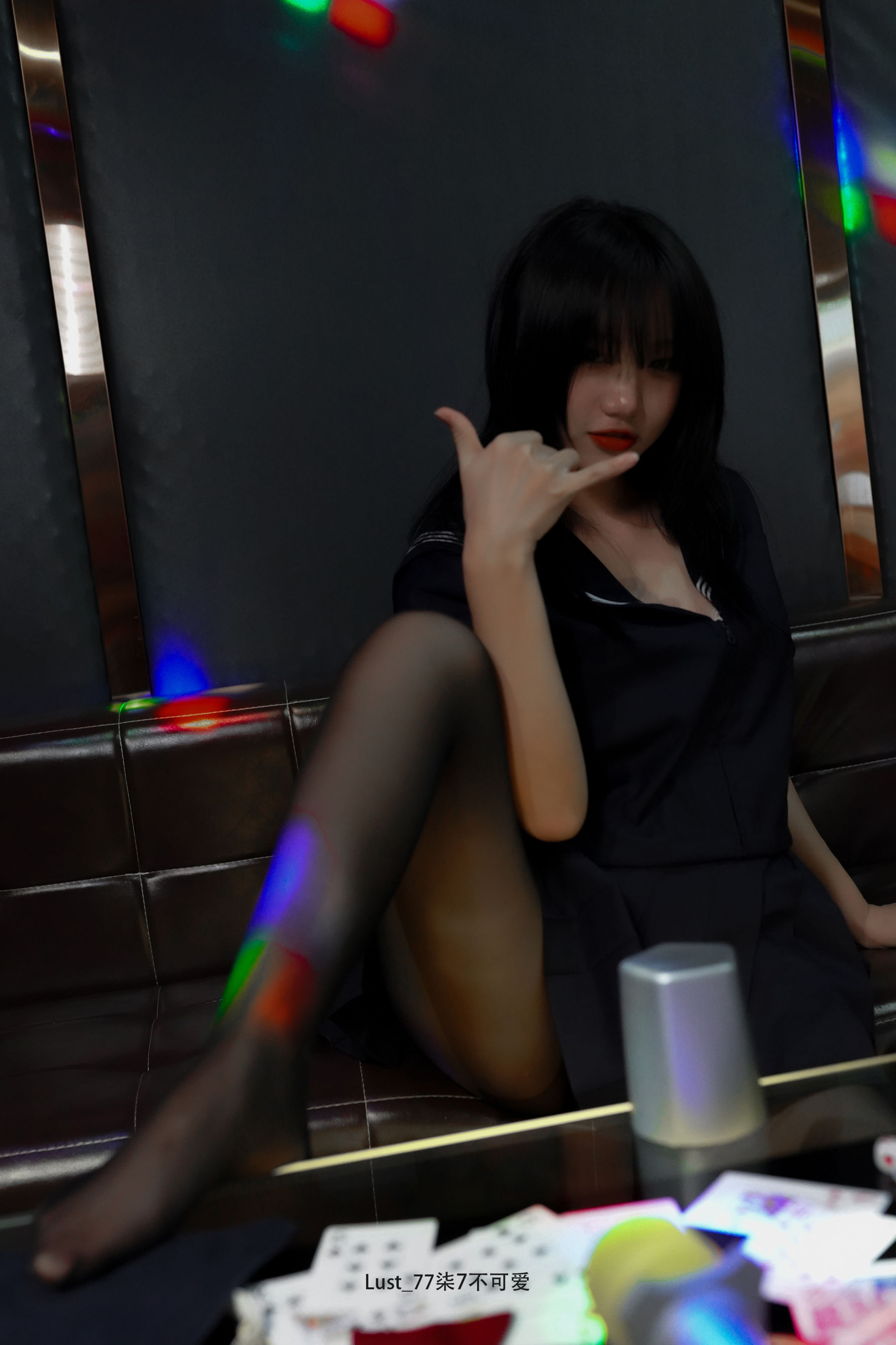 动漫博主柒柒要乖哦 - 反差JK少女