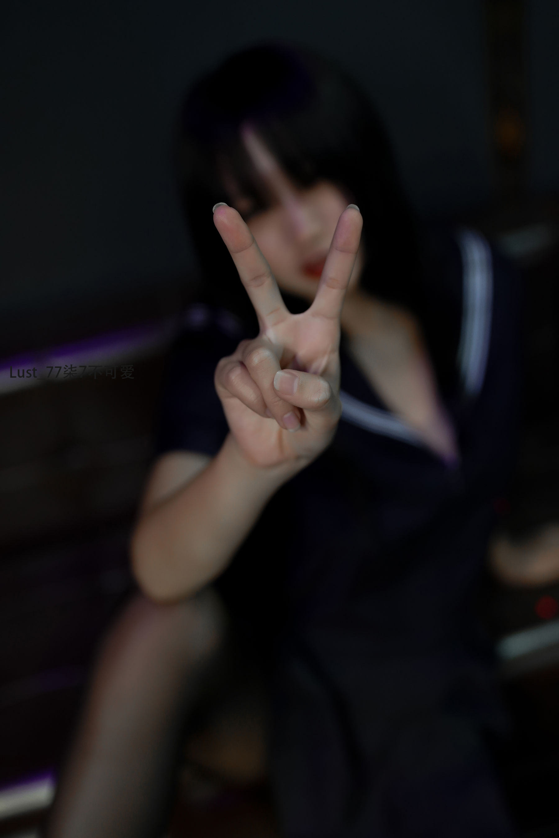 动漫博主柒柒要乖哦 - 反差JK少女