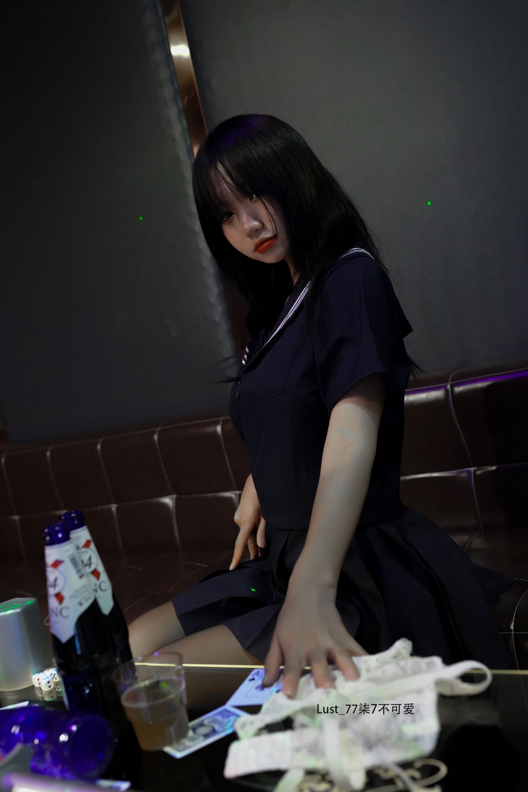动漫博主柒柒要乖哦 - 反差JK少女