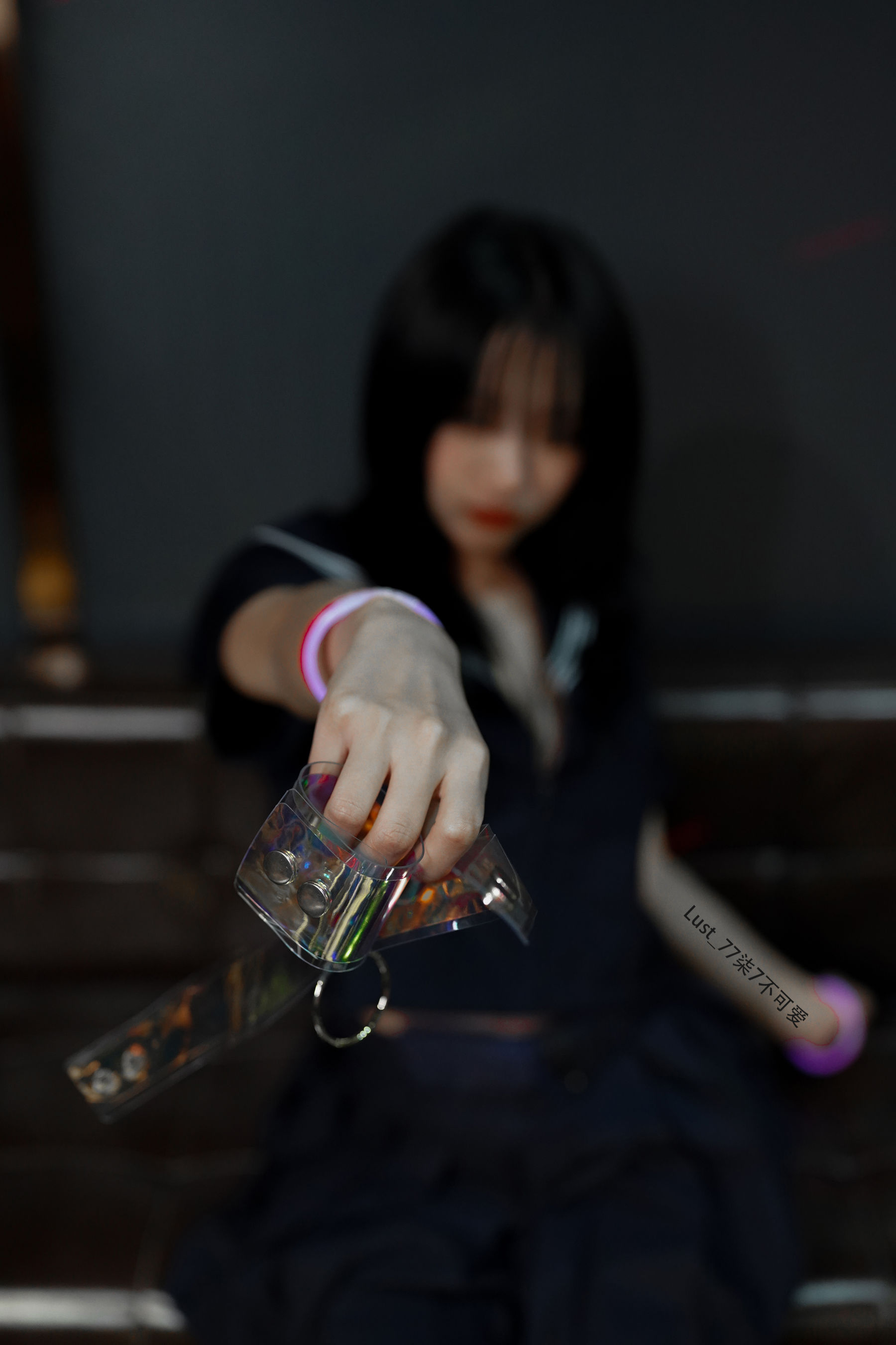 动漫博主柒柒要乖哦 - 反差JK少女
