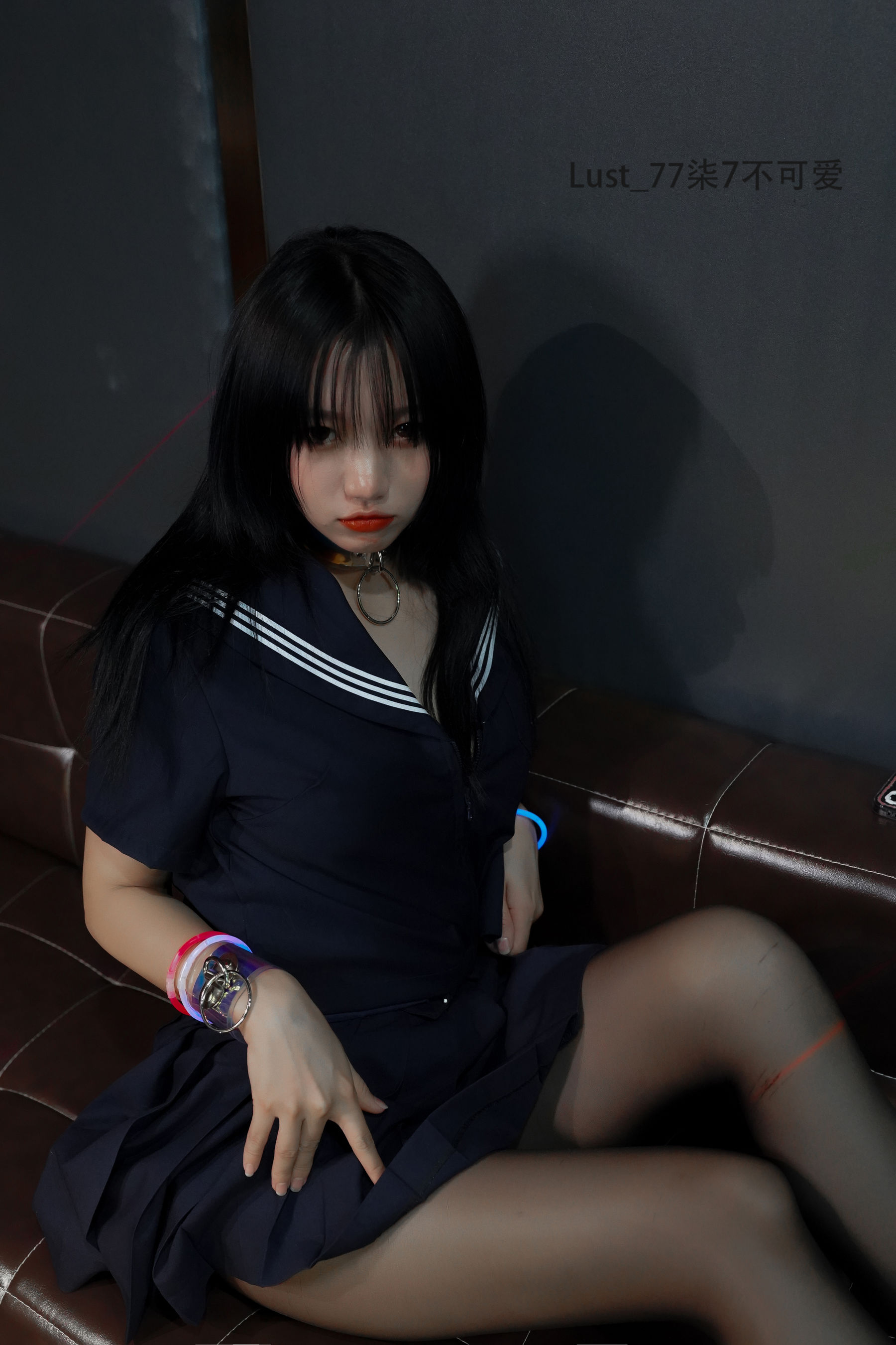 动漫博主柒柒要乖哦 - 反差JK少女