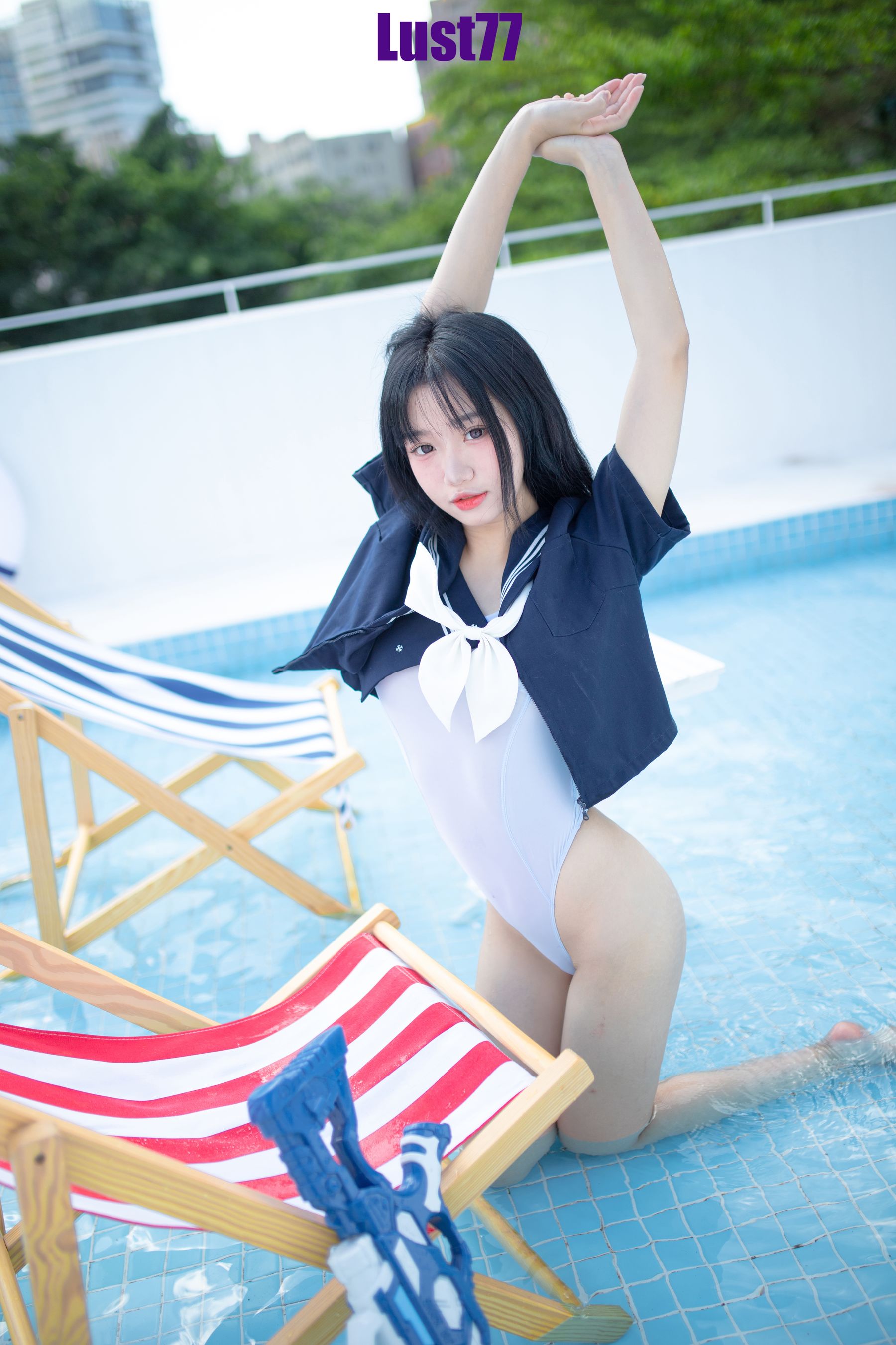 动漫博主柒柒要乖哦 - 清凉夏日