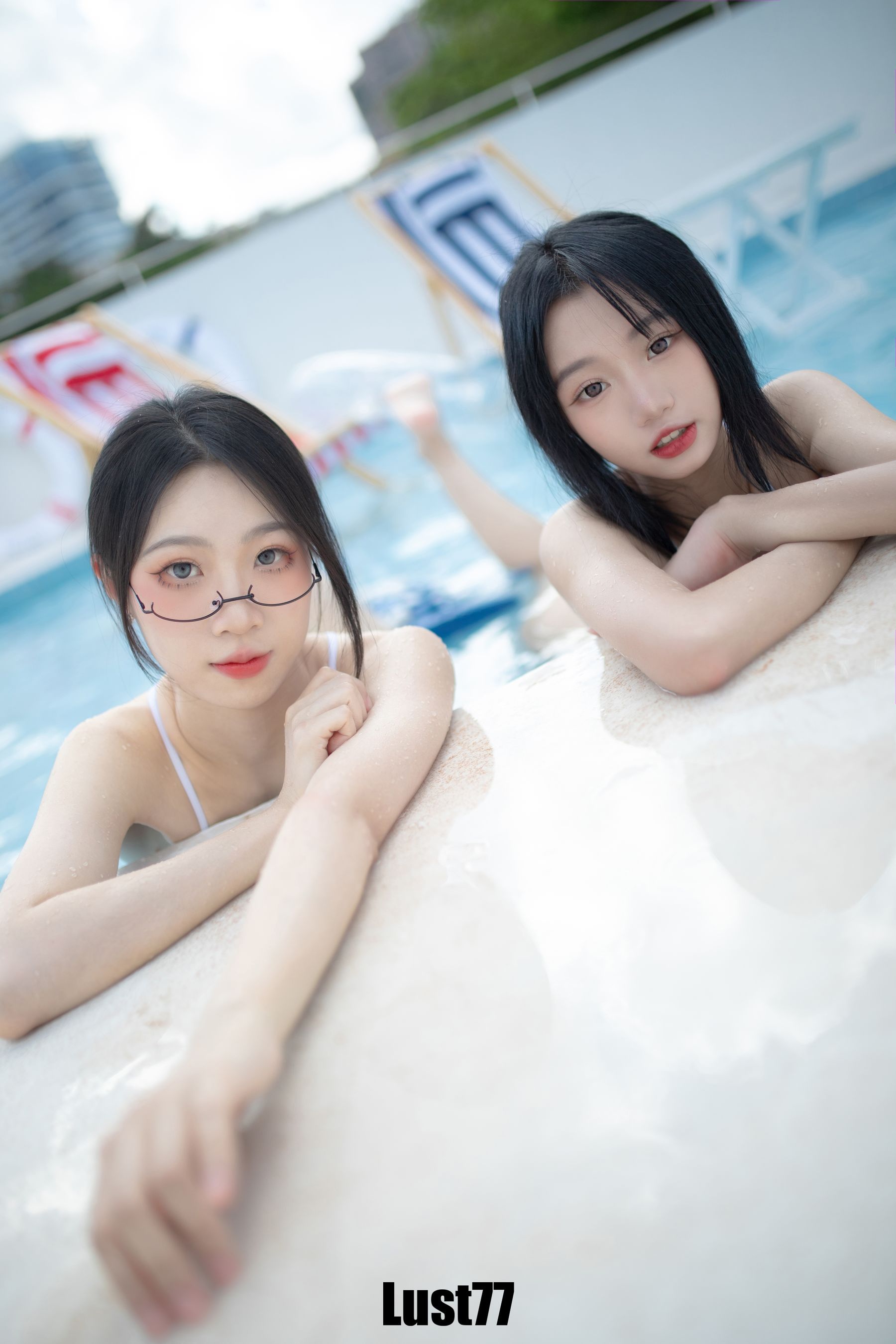 动漫博主柒柒要乖哦 - 清凉夏日
