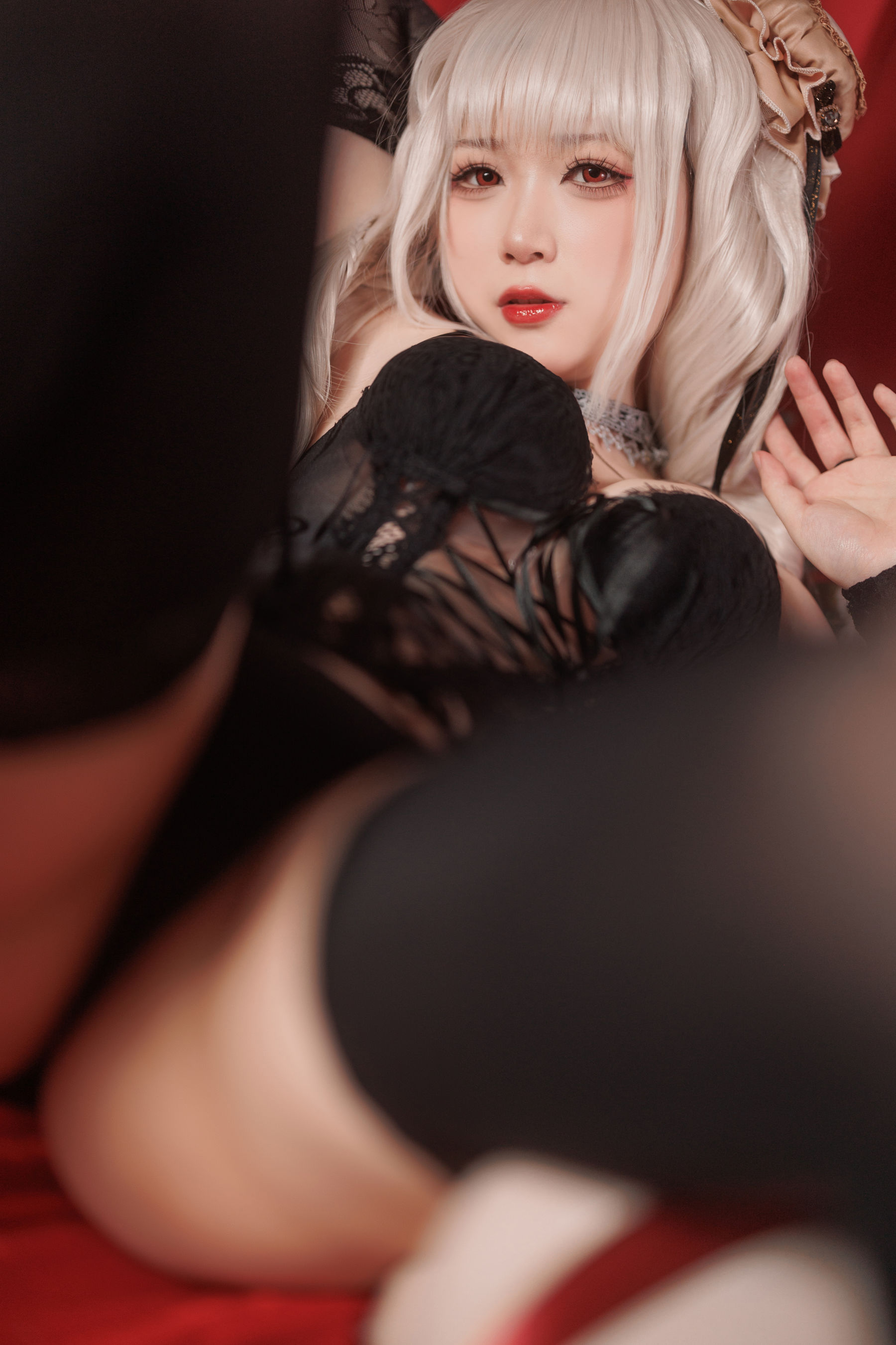 动漫博主樱落酱w - 碧蓝航线 吕佐夫礼服