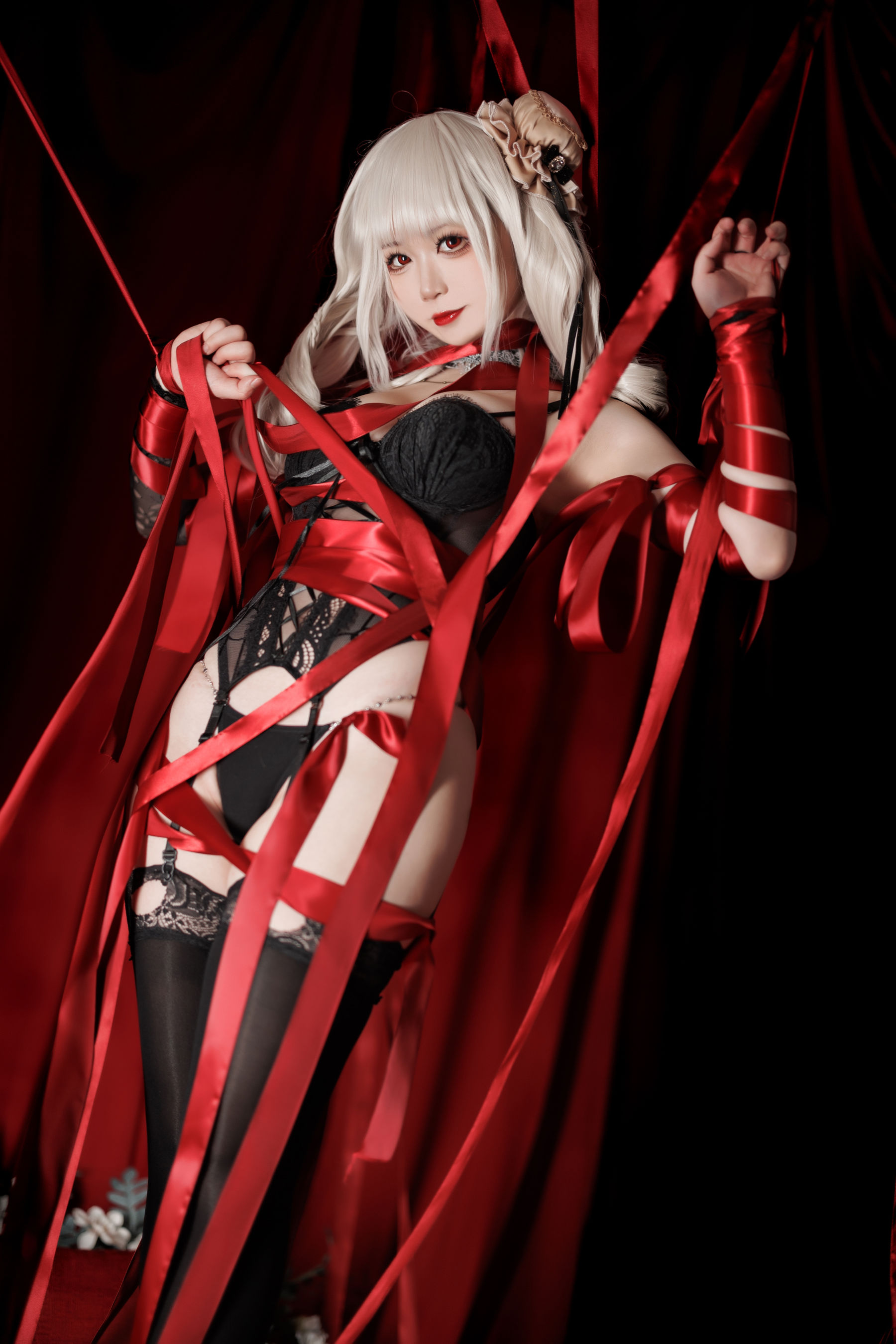 动漫博主樱落酱w - 碧蓝航线 吕佐夫礼服
