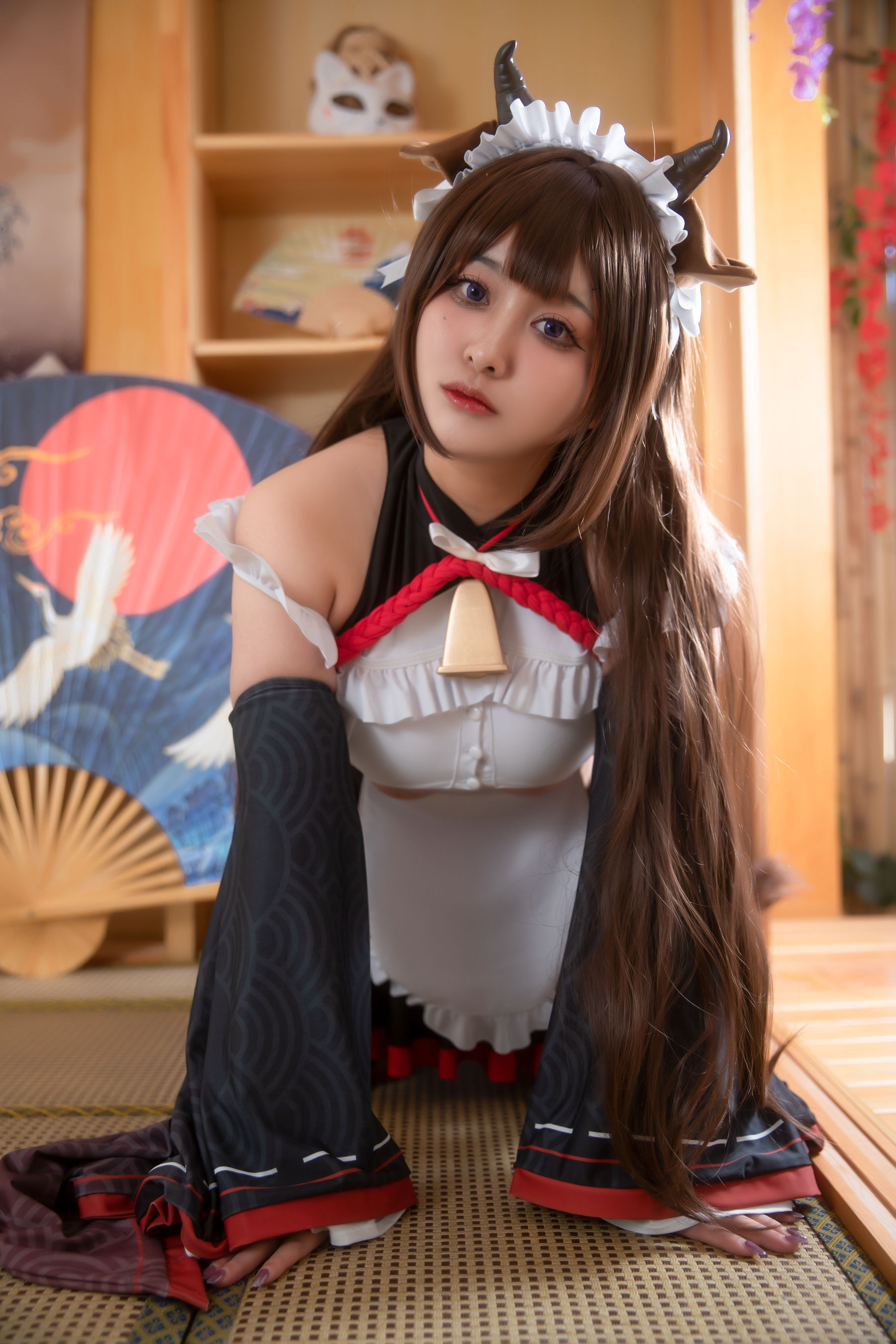 动漫博主洛璃LoLiSAMA - 樫野 迷糊女仆