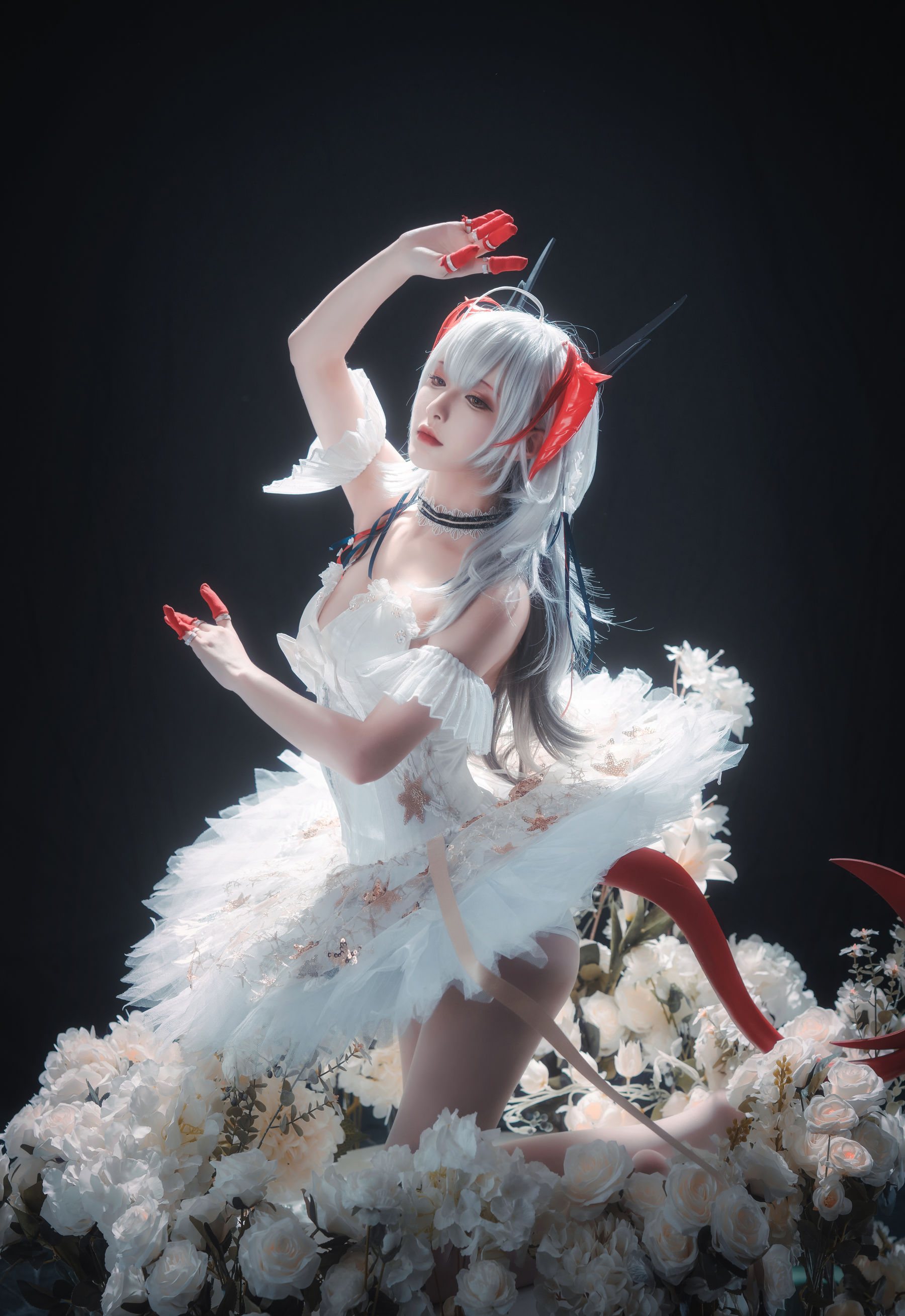 动漫博主铁板烧鬼舞w - 明日方舟 芭蕾