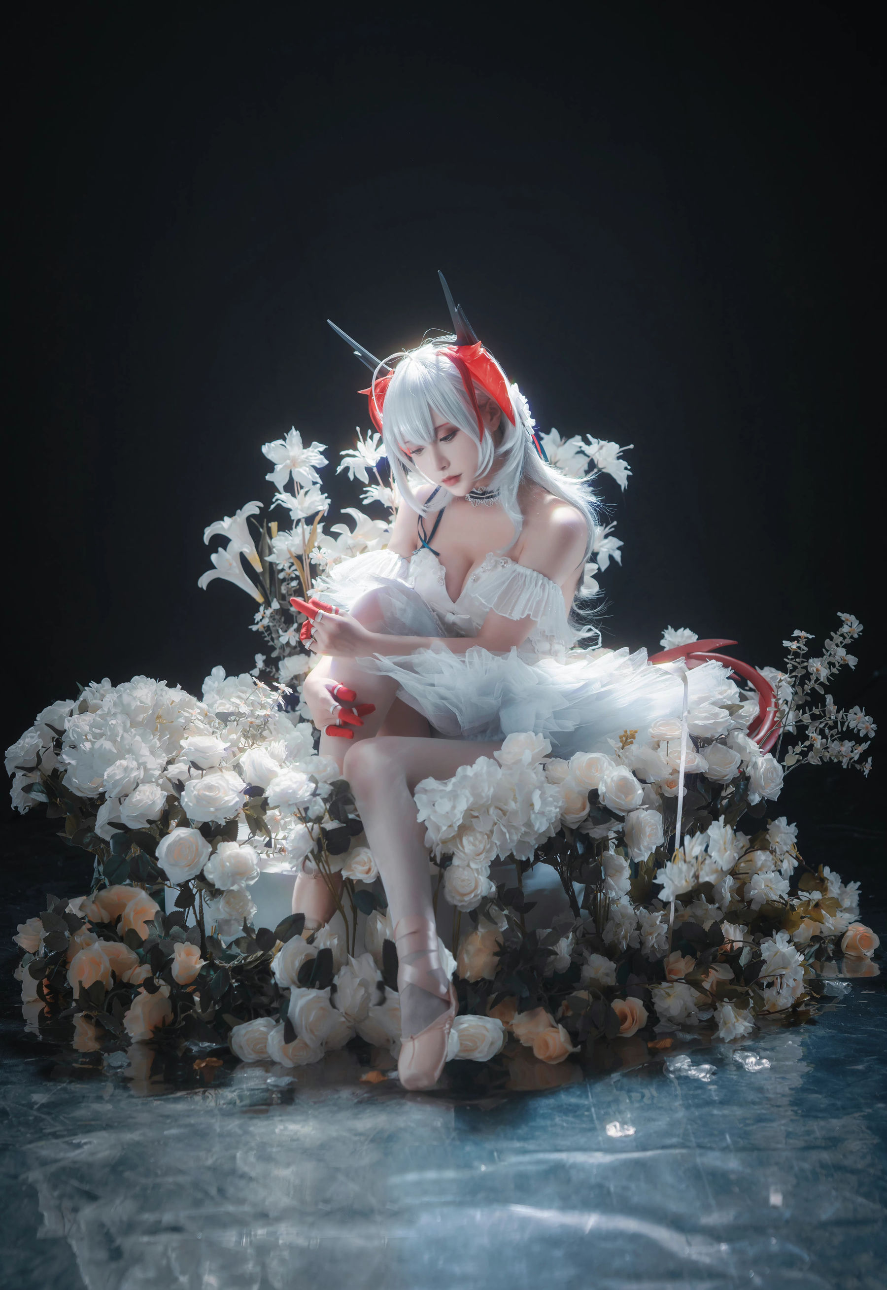 动漫博主铁板烧鬼舞w - 明日方舟 芭蕾