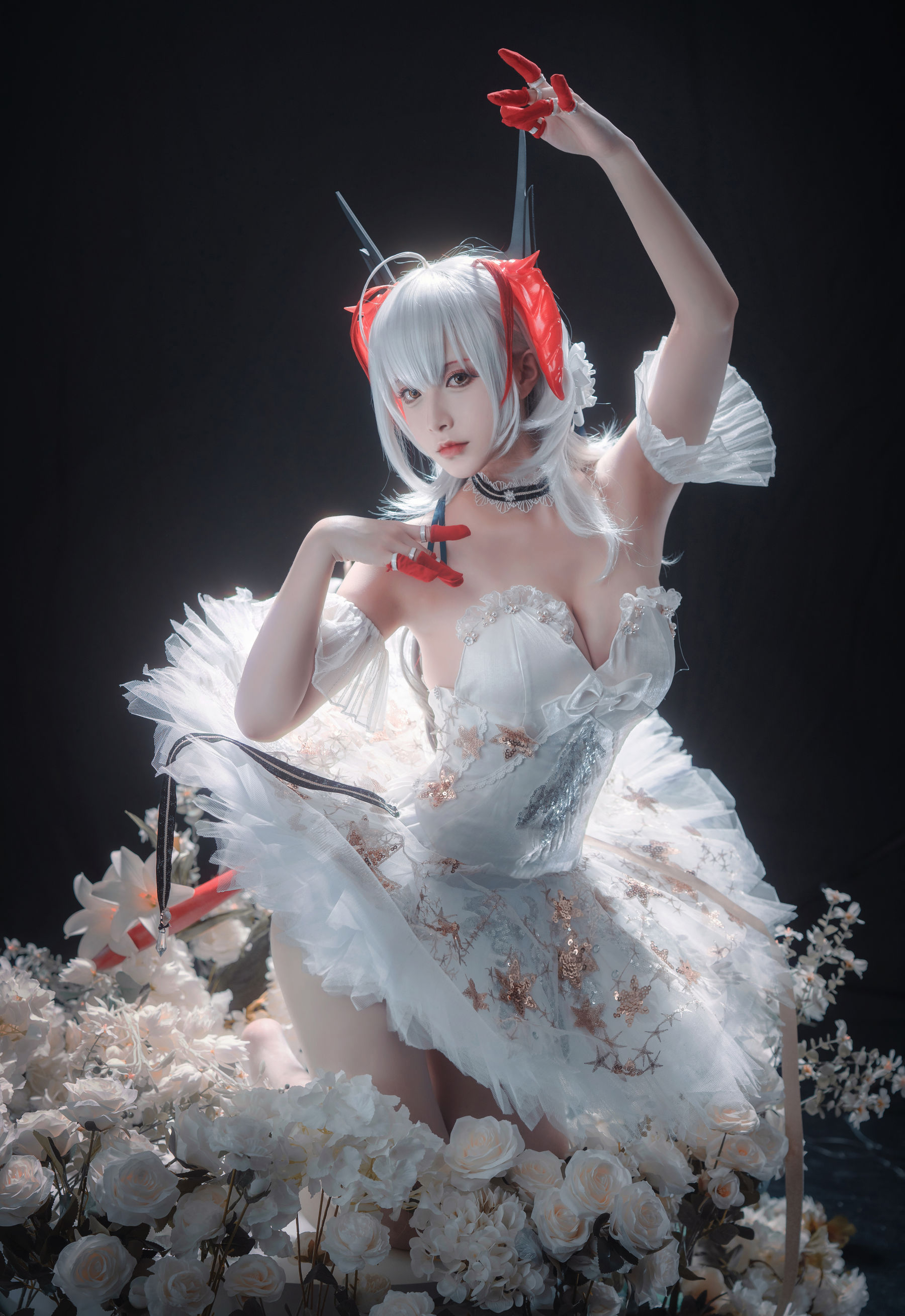 动漫博主铁板烧鬼舞w - 明日方舟 芭蕾