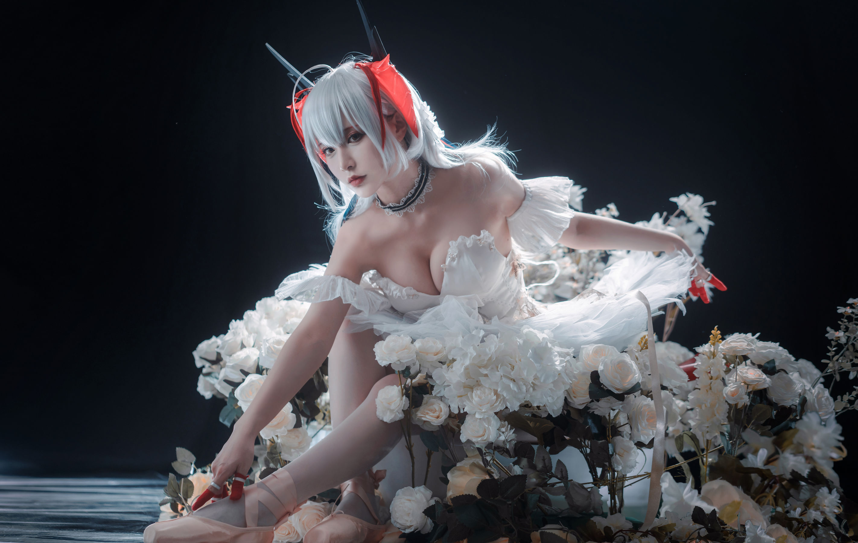 动漫博主铁板烧鬼舞w - 明日方舟 芭蕾