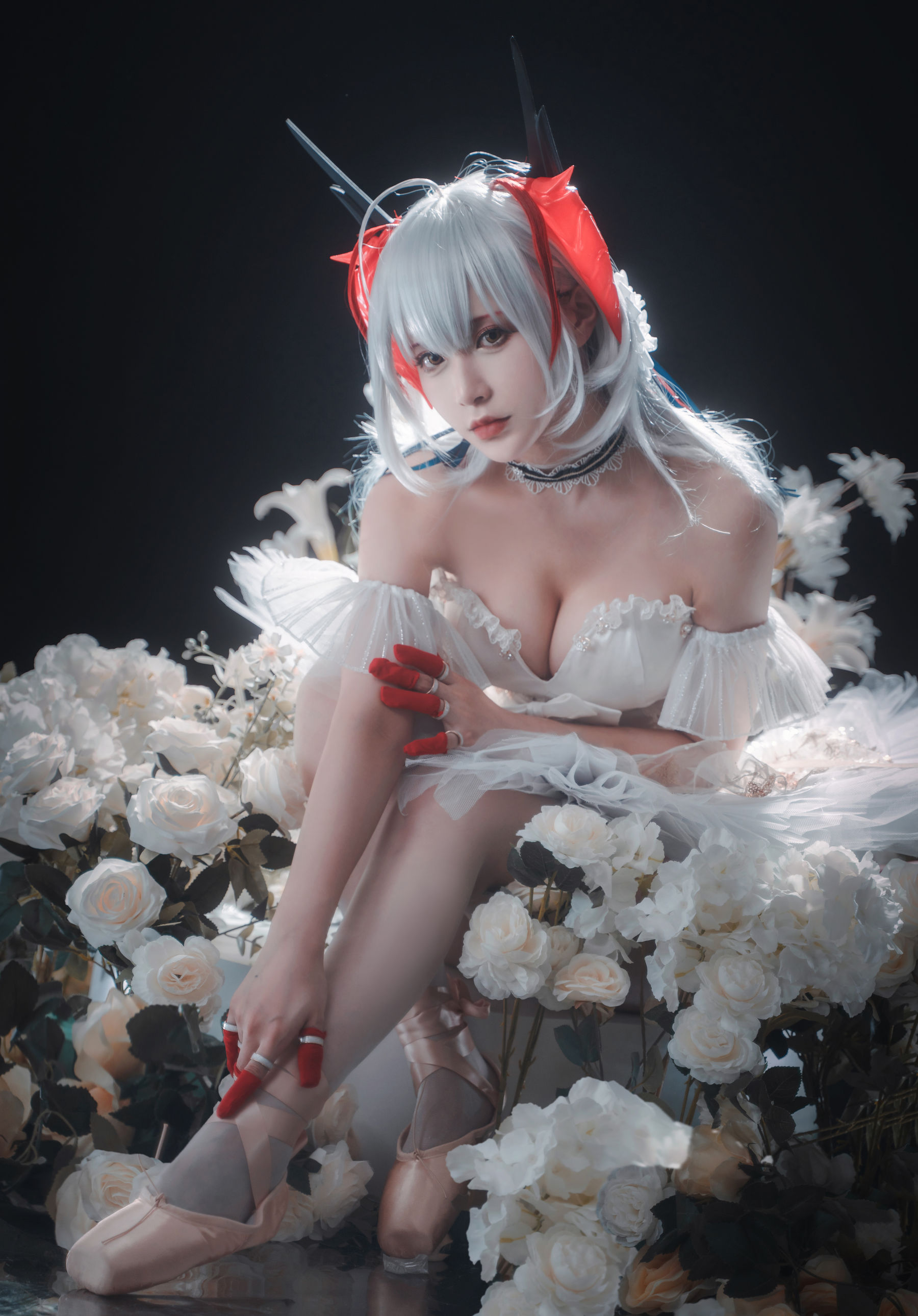 动漫博主铁板烧鬼舞w - 明日方舟 芭蕾