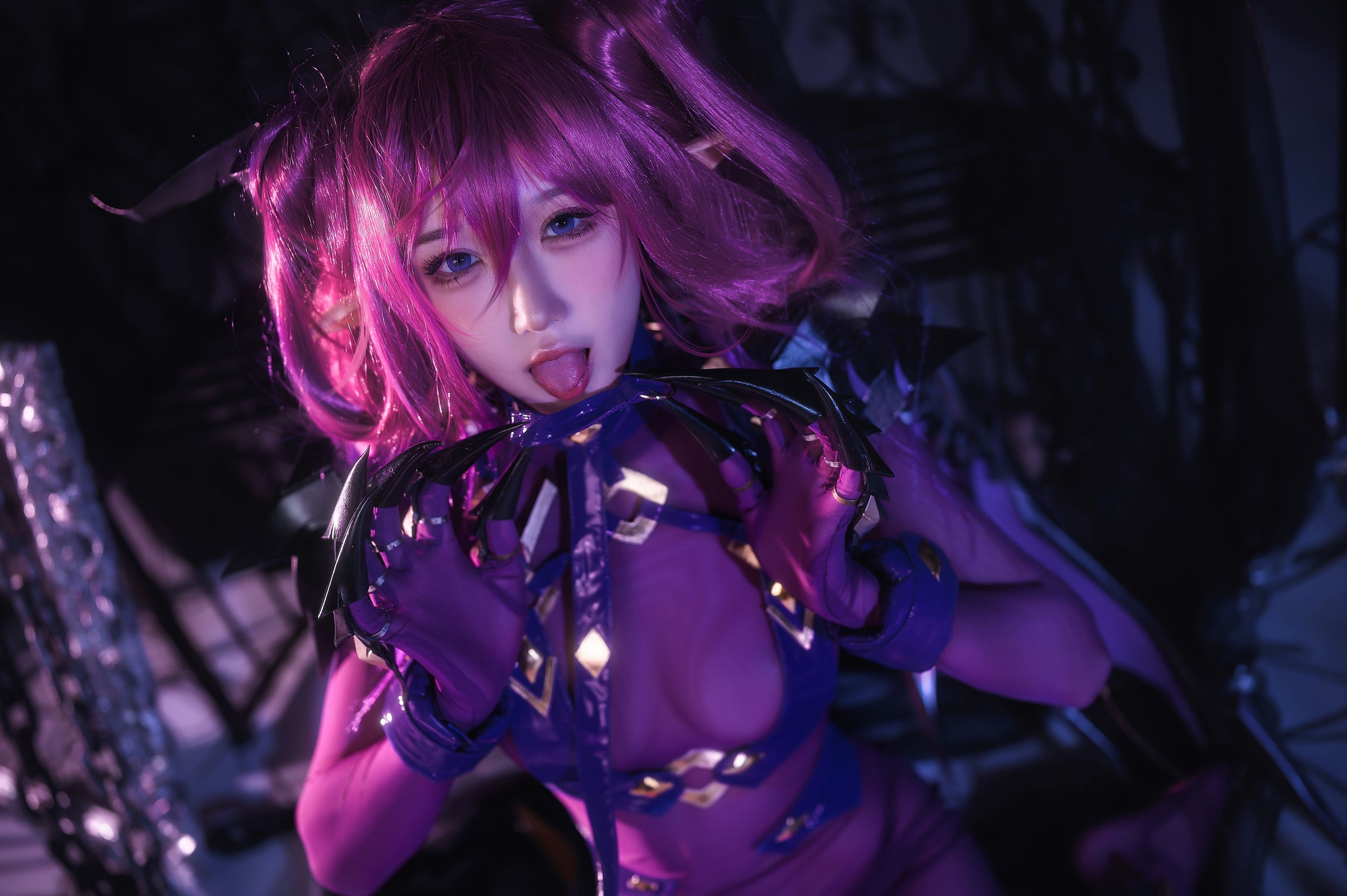 动漫博主阿包也是兔娘 - 龙姬士 柯丽蒂丝