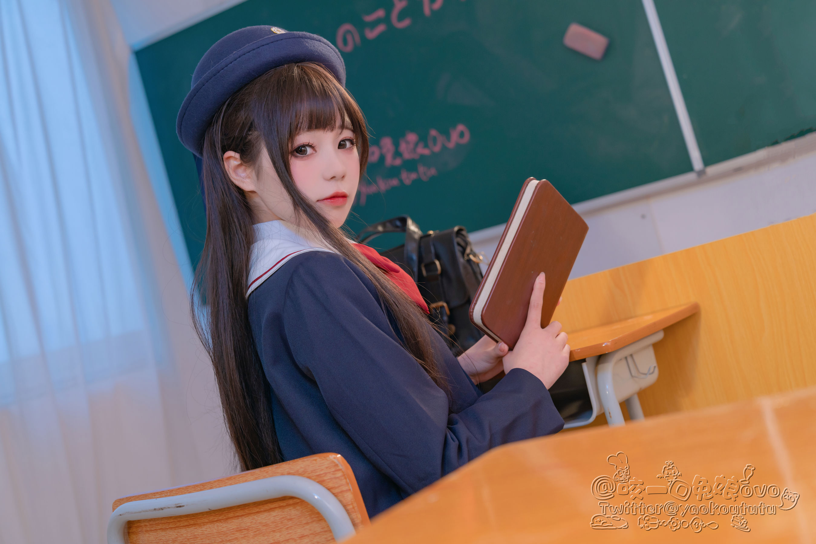 咬一口兔娘 - 入学式