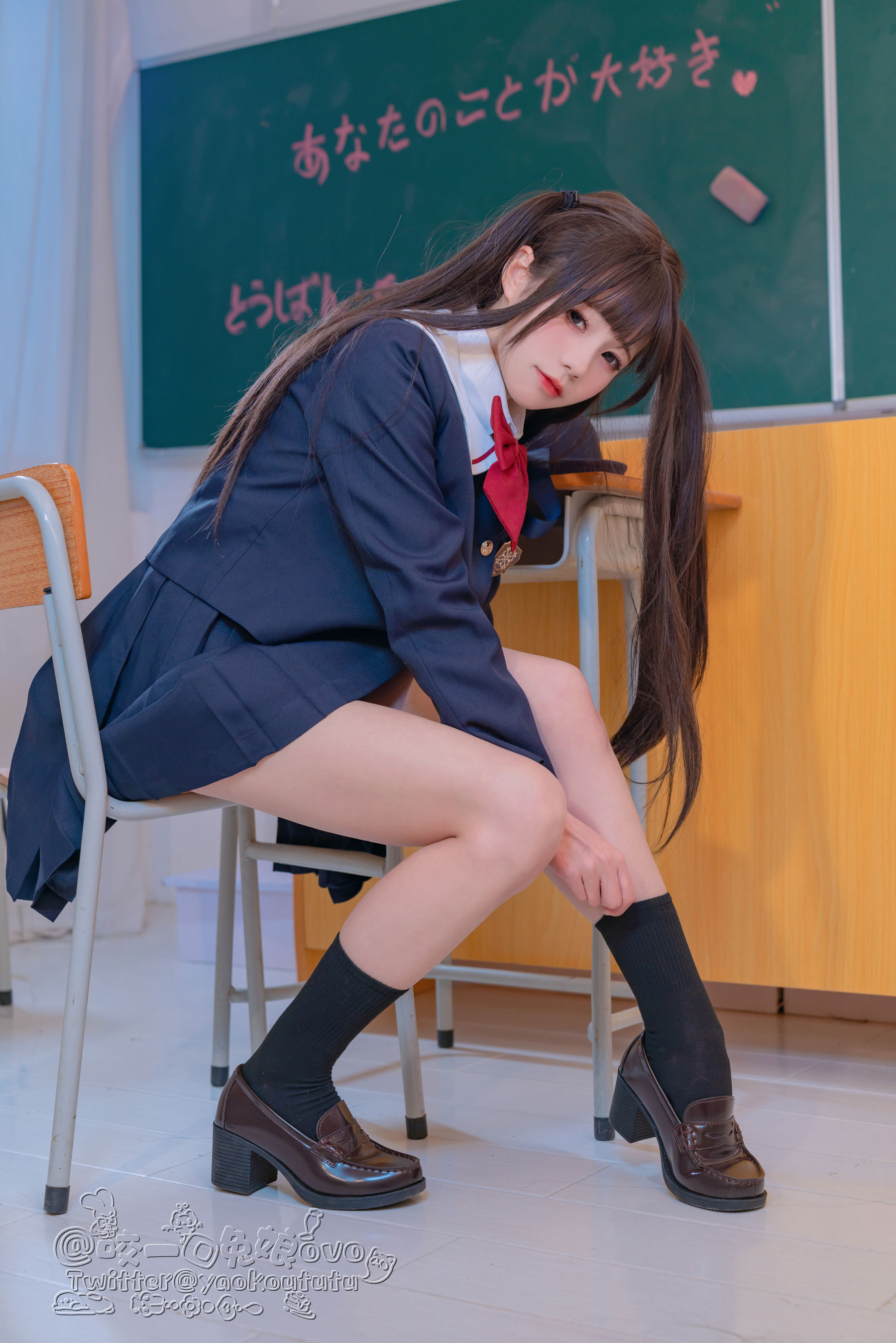咬一口兔娘 - 入学式