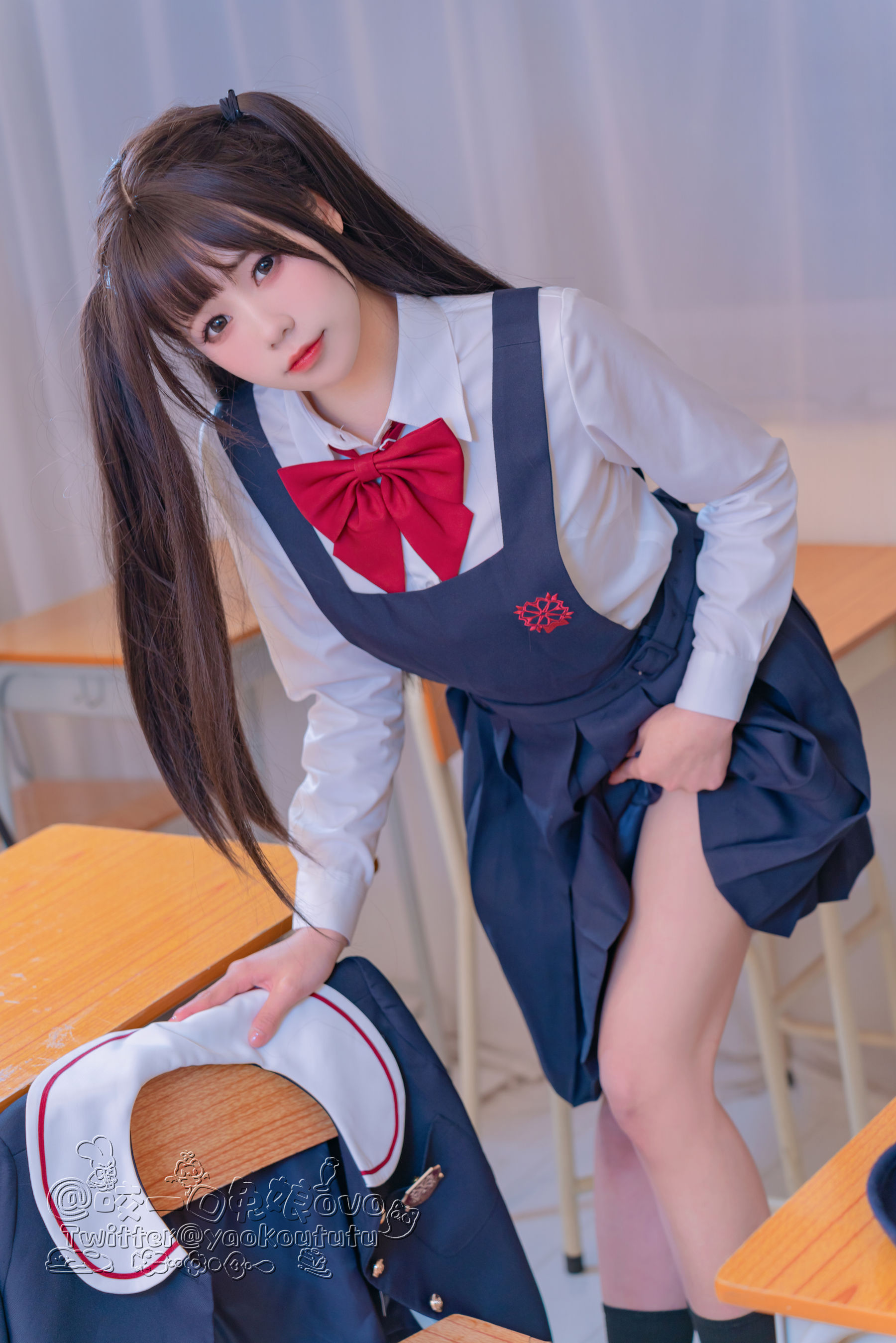 咬一口兔娘 - 入学式