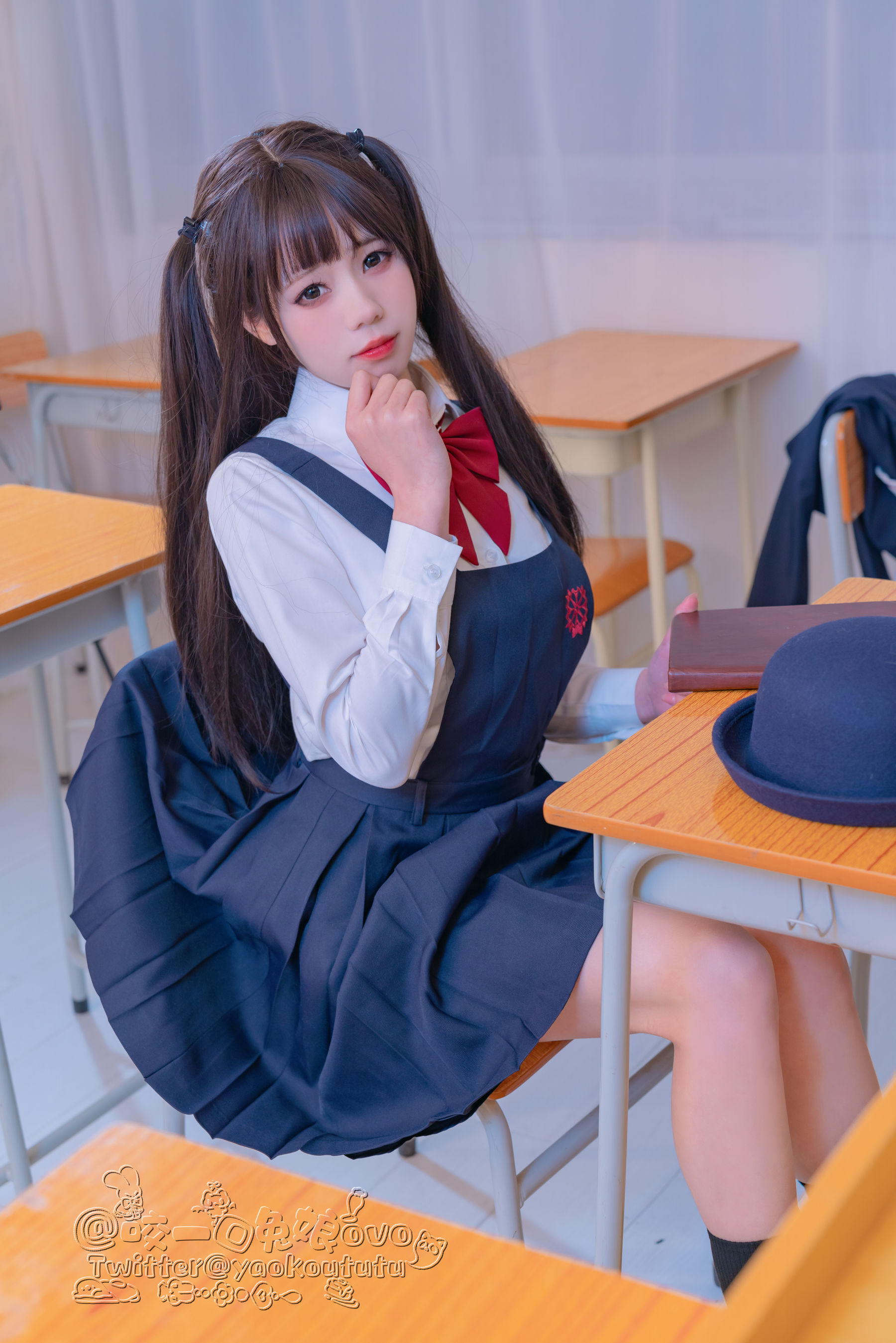 咬一口兔娘 - 入学式