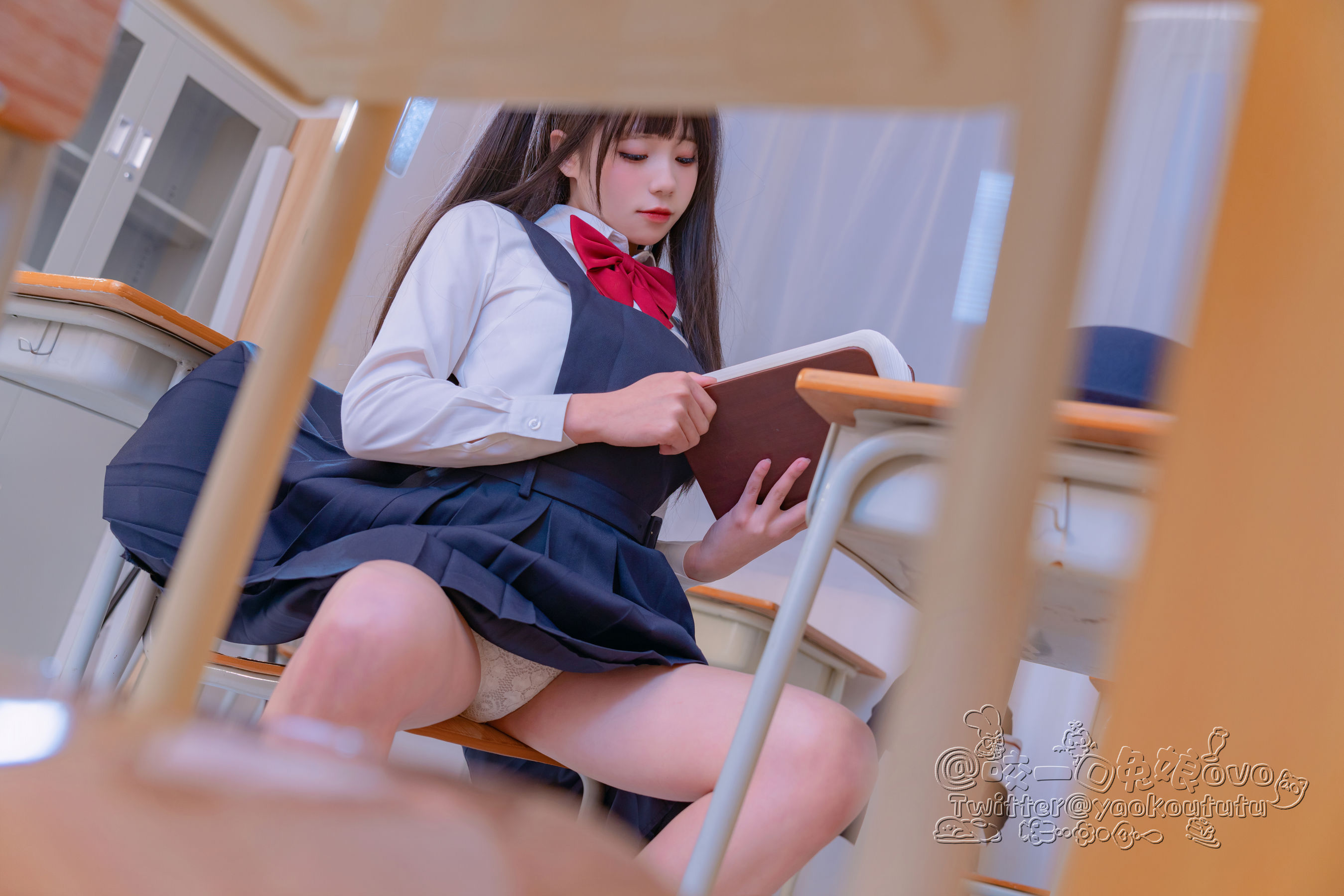 咬一口兔娘 - 入学式