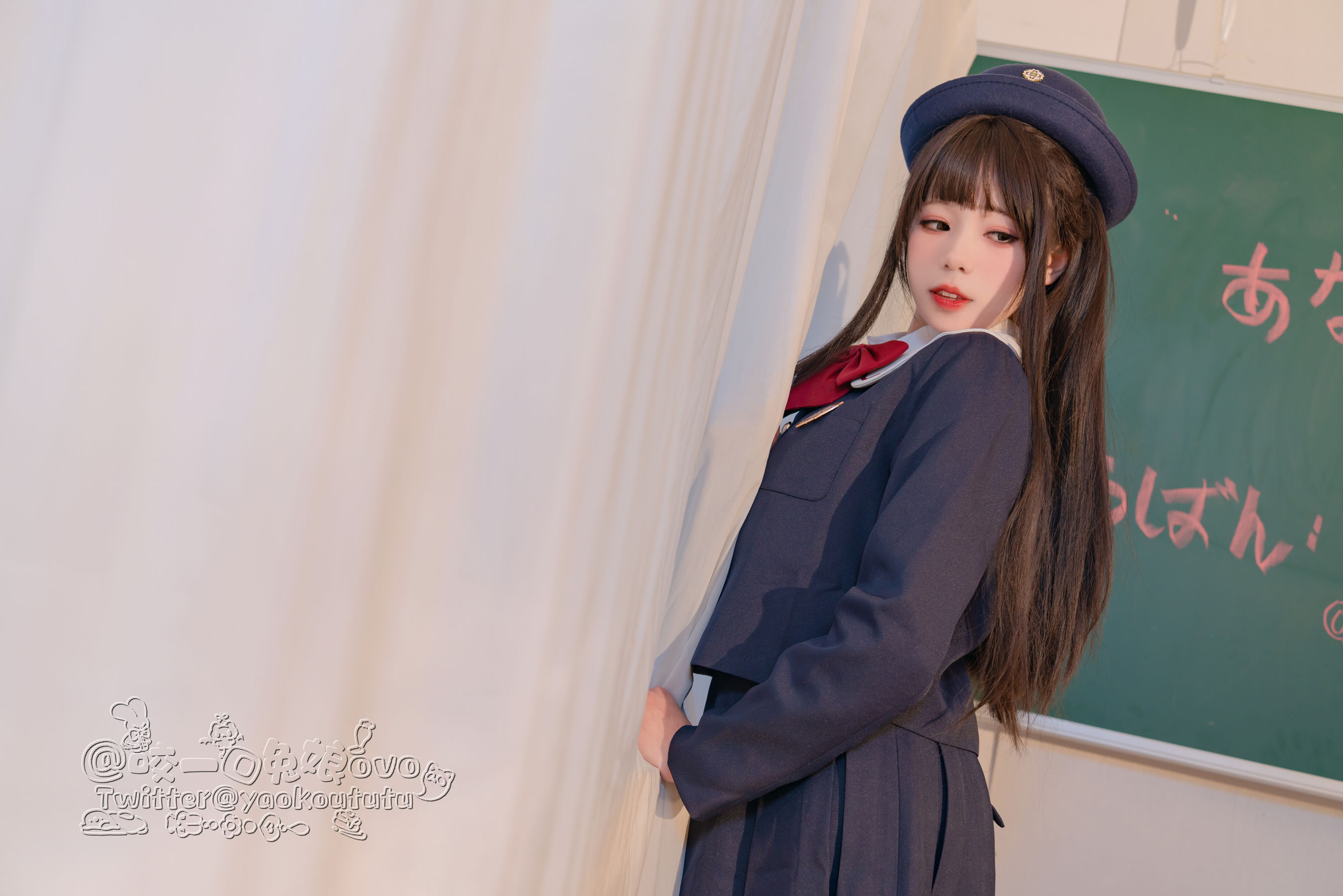 咬一口兔娘 - 入学式