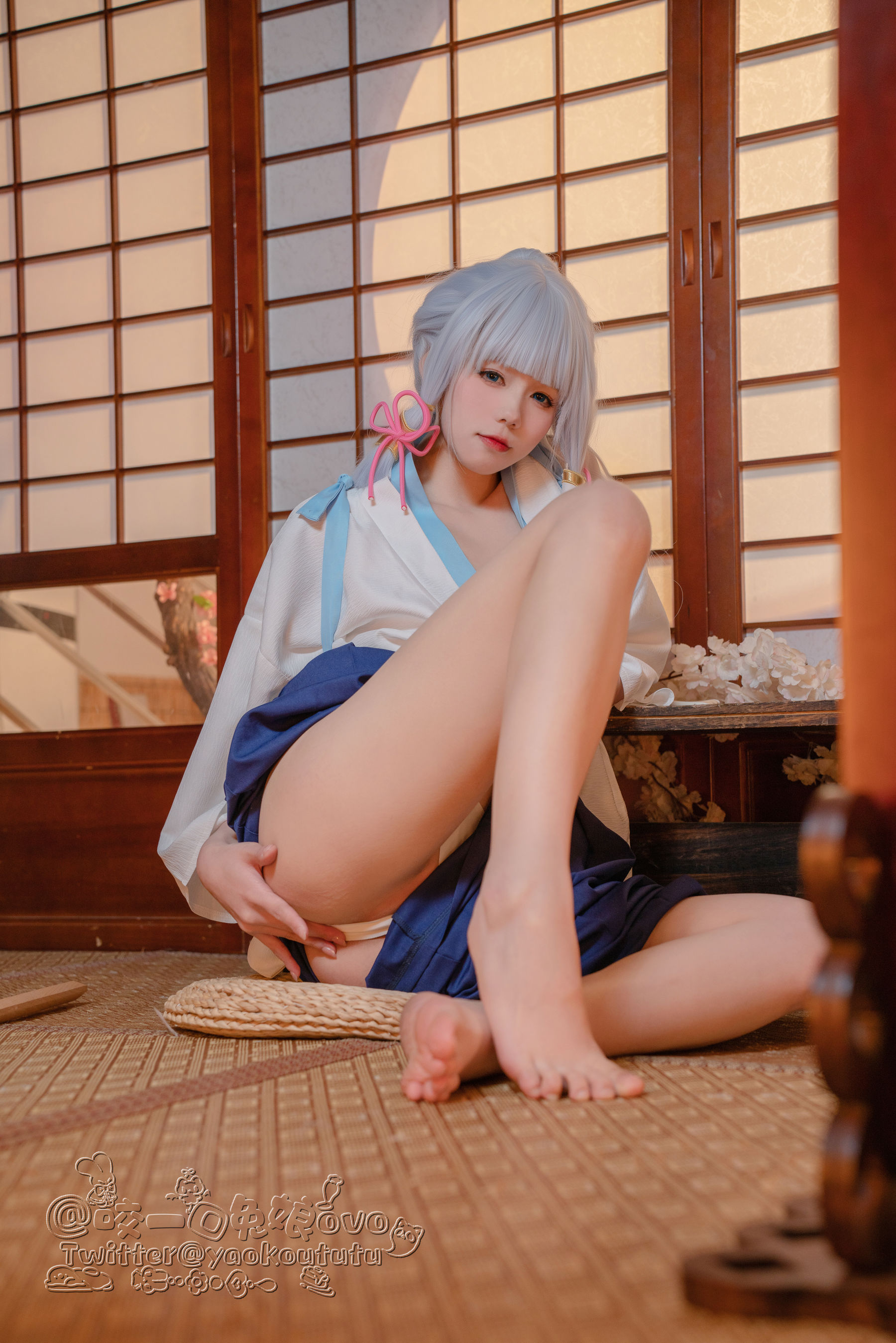 咬一口兔娘 - 绫华的小憩