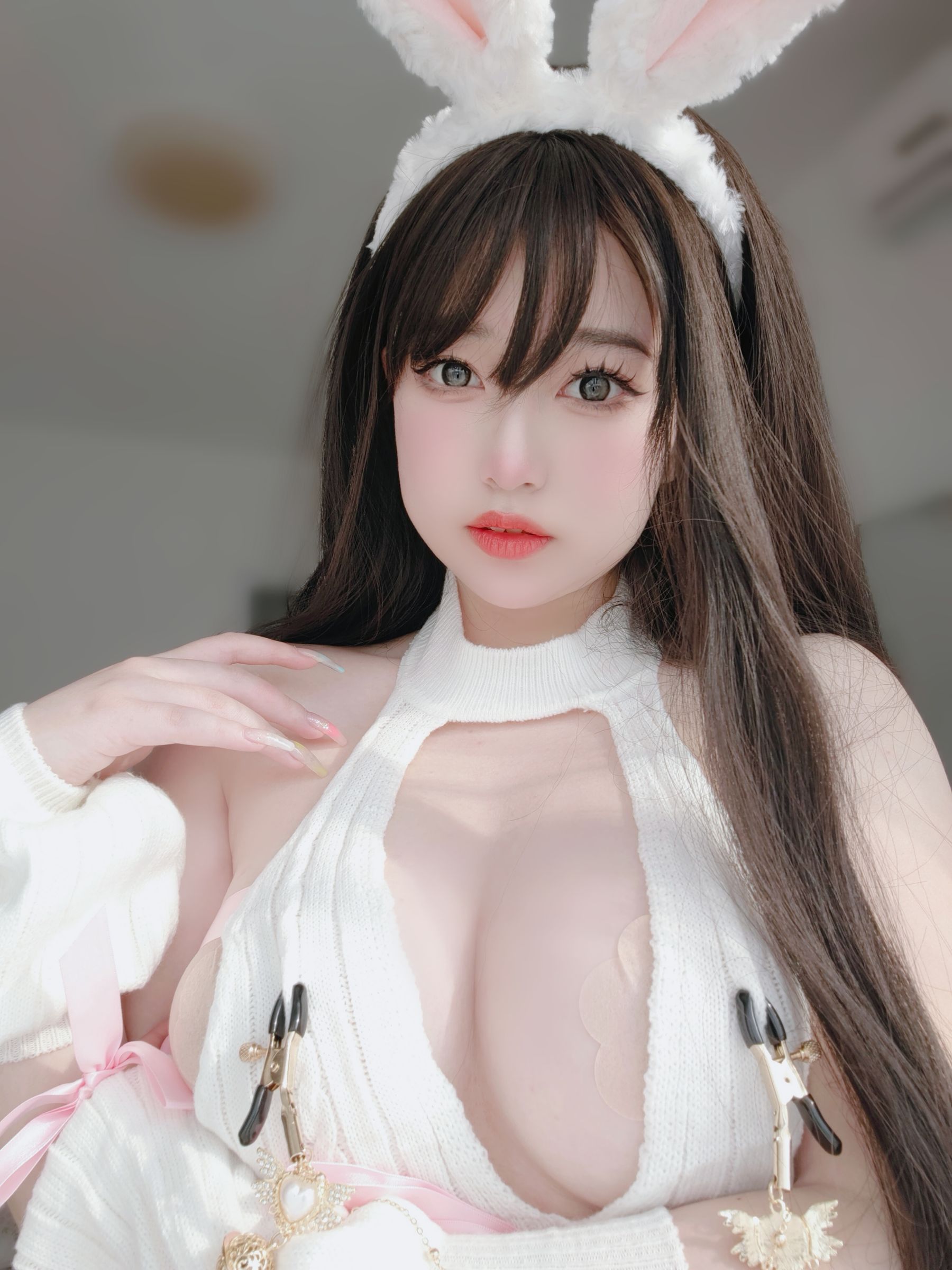 女主K - 白丝兔女郎