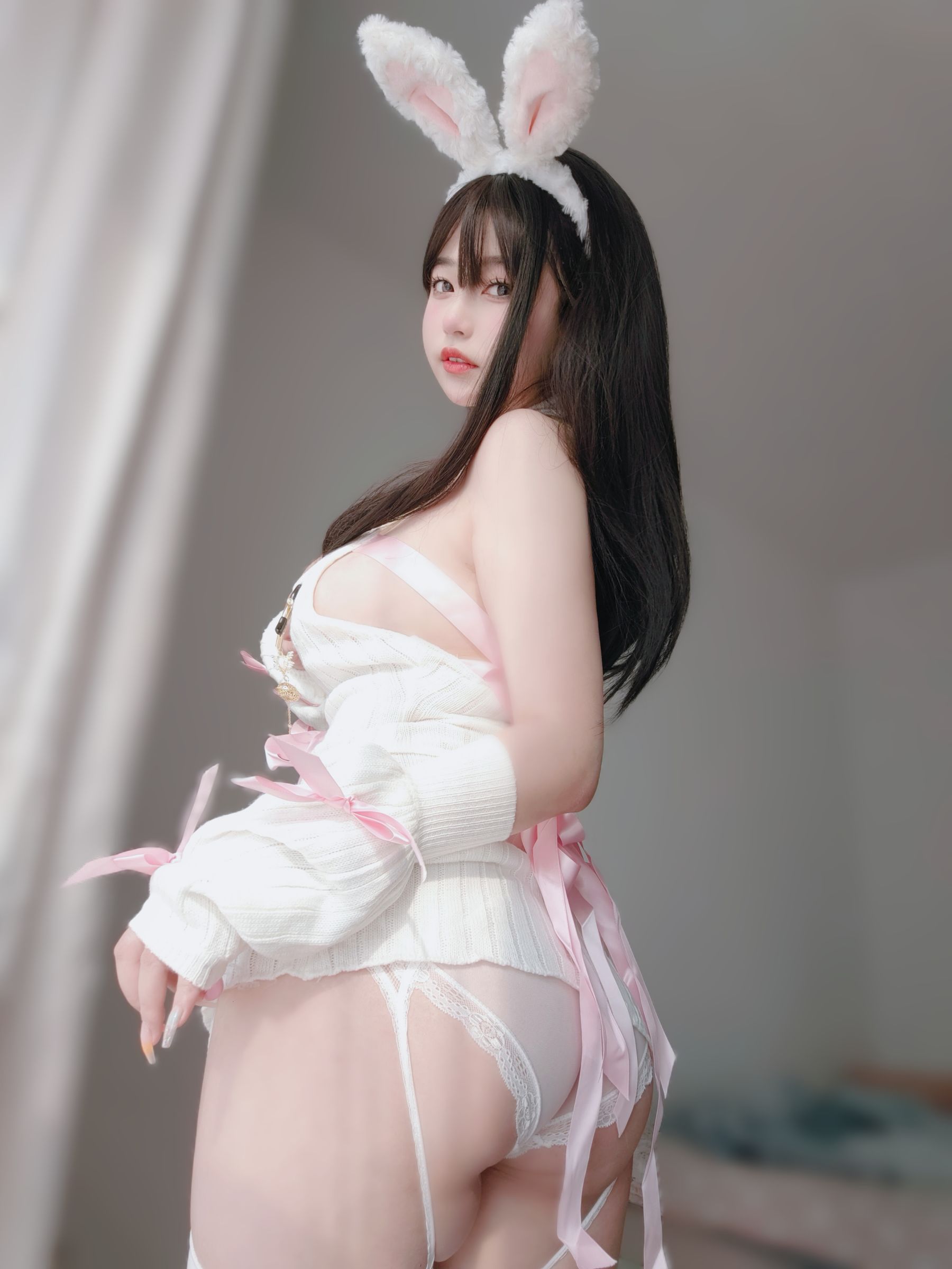 女主K - 白丝兔女郎