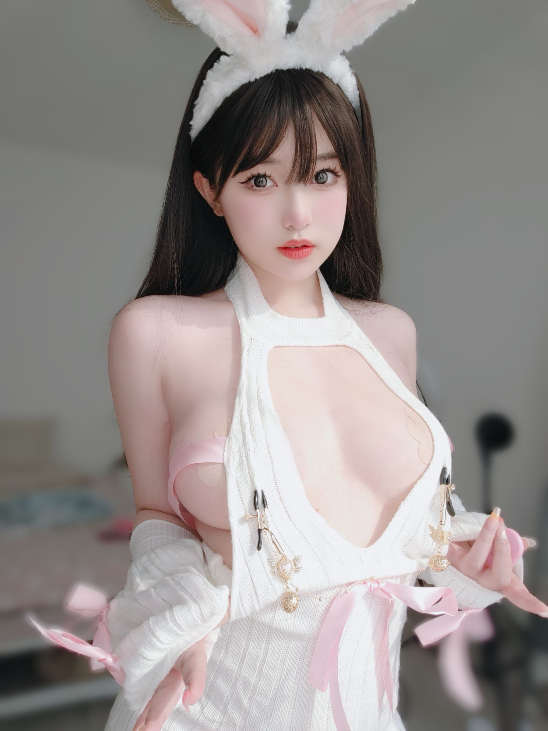 女主K - 白丝兔女郎