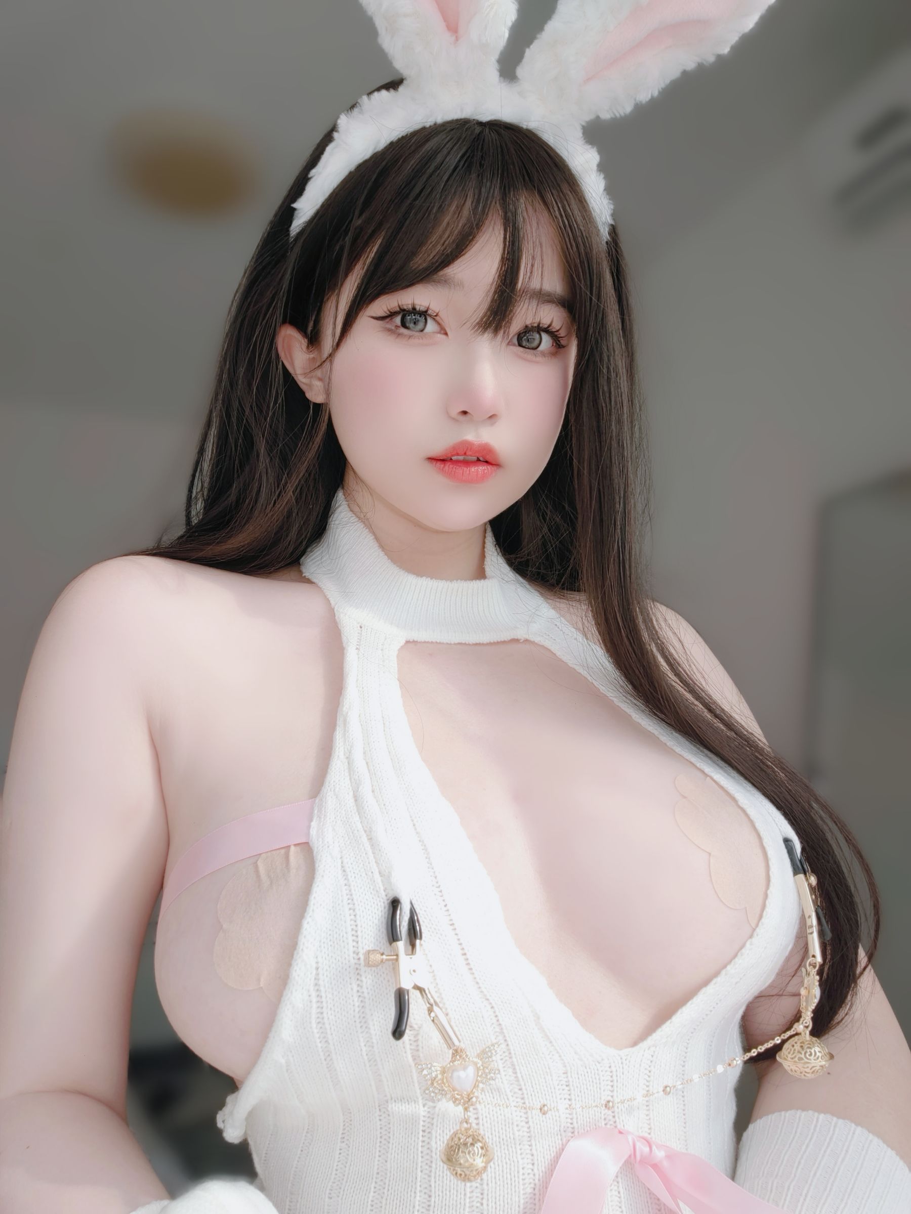 女主K - 白丝兔女郎