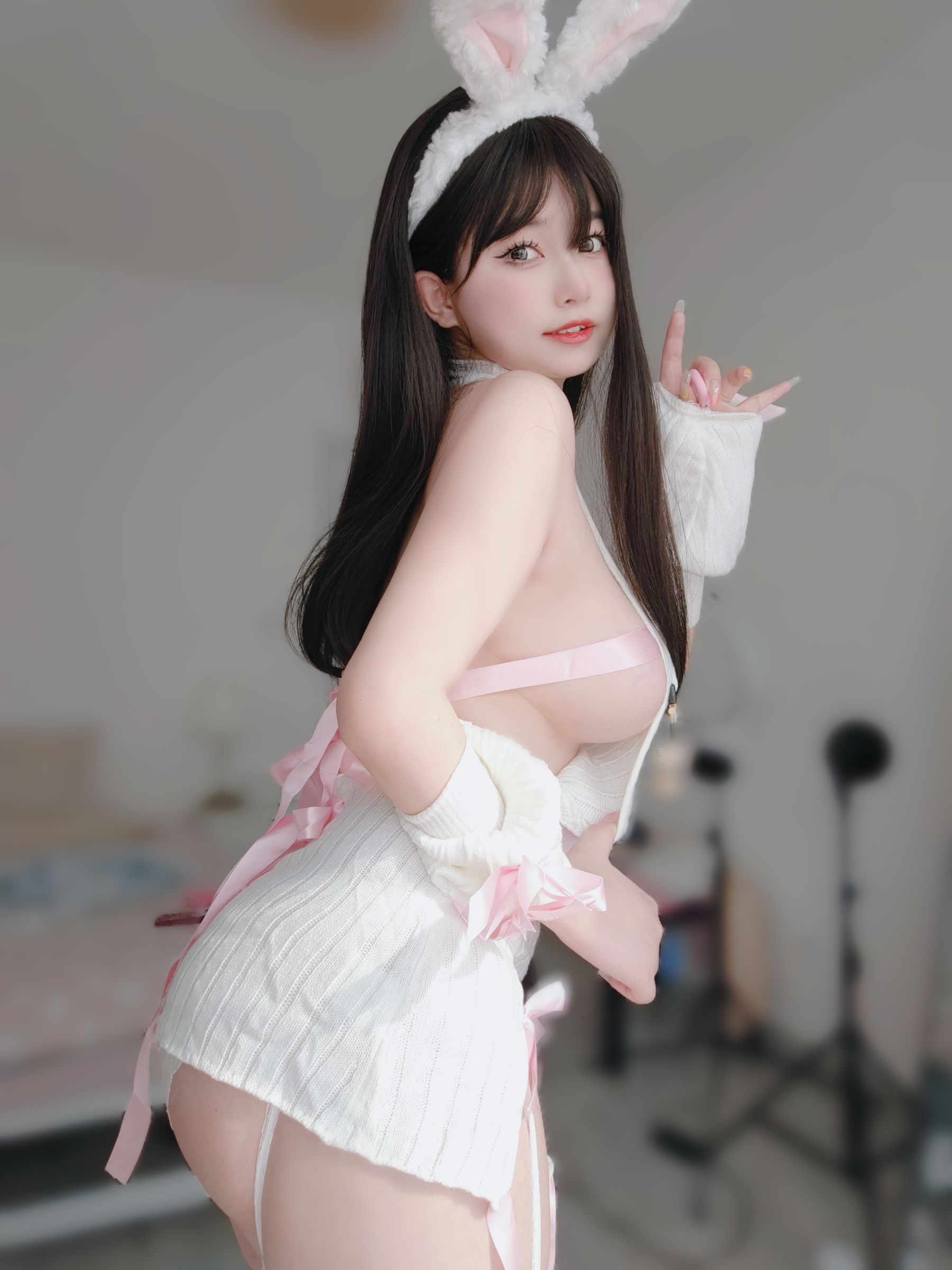 女主K - 白丝兔女郎