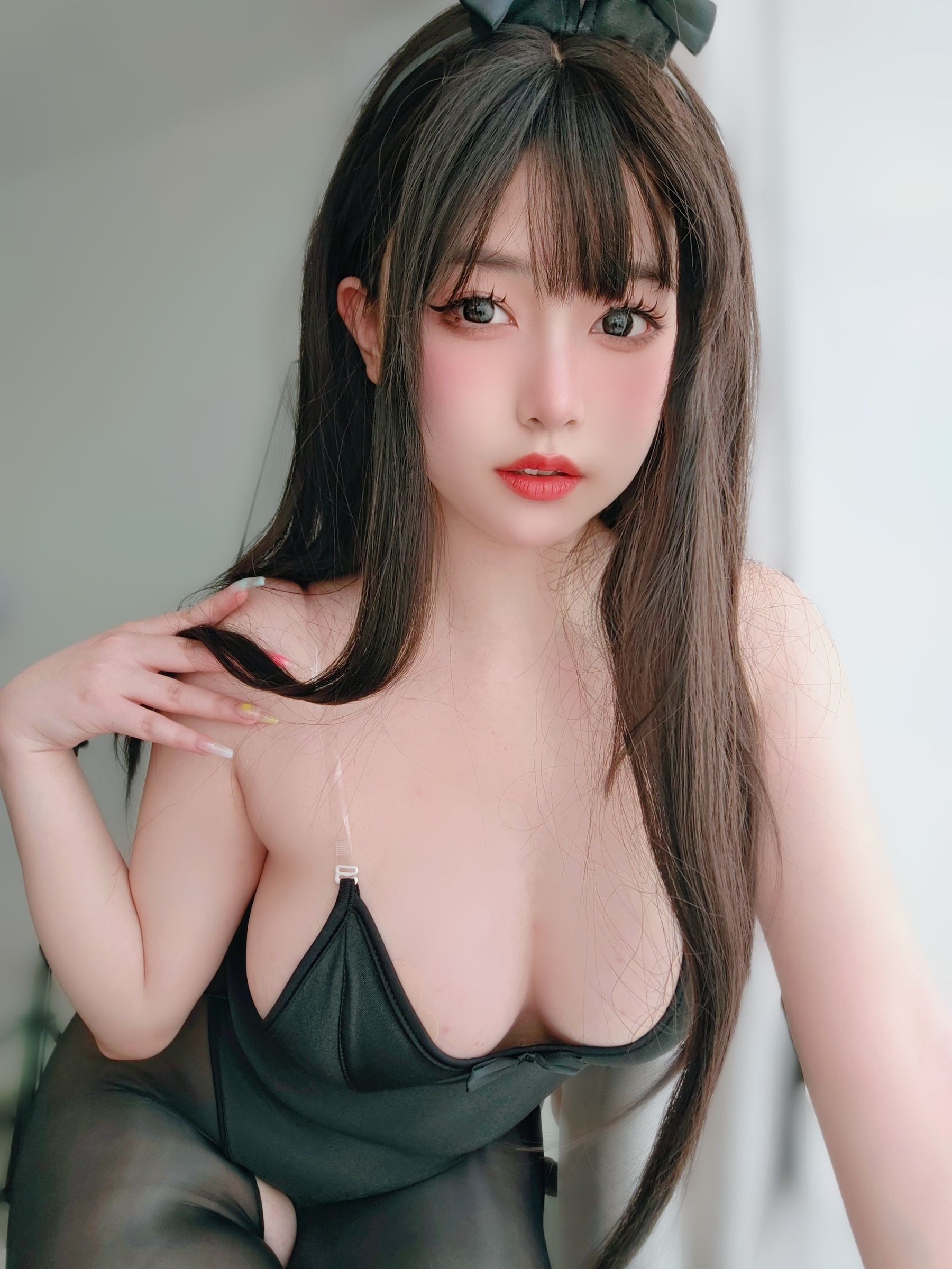 女主K - 黑丝兔女郎