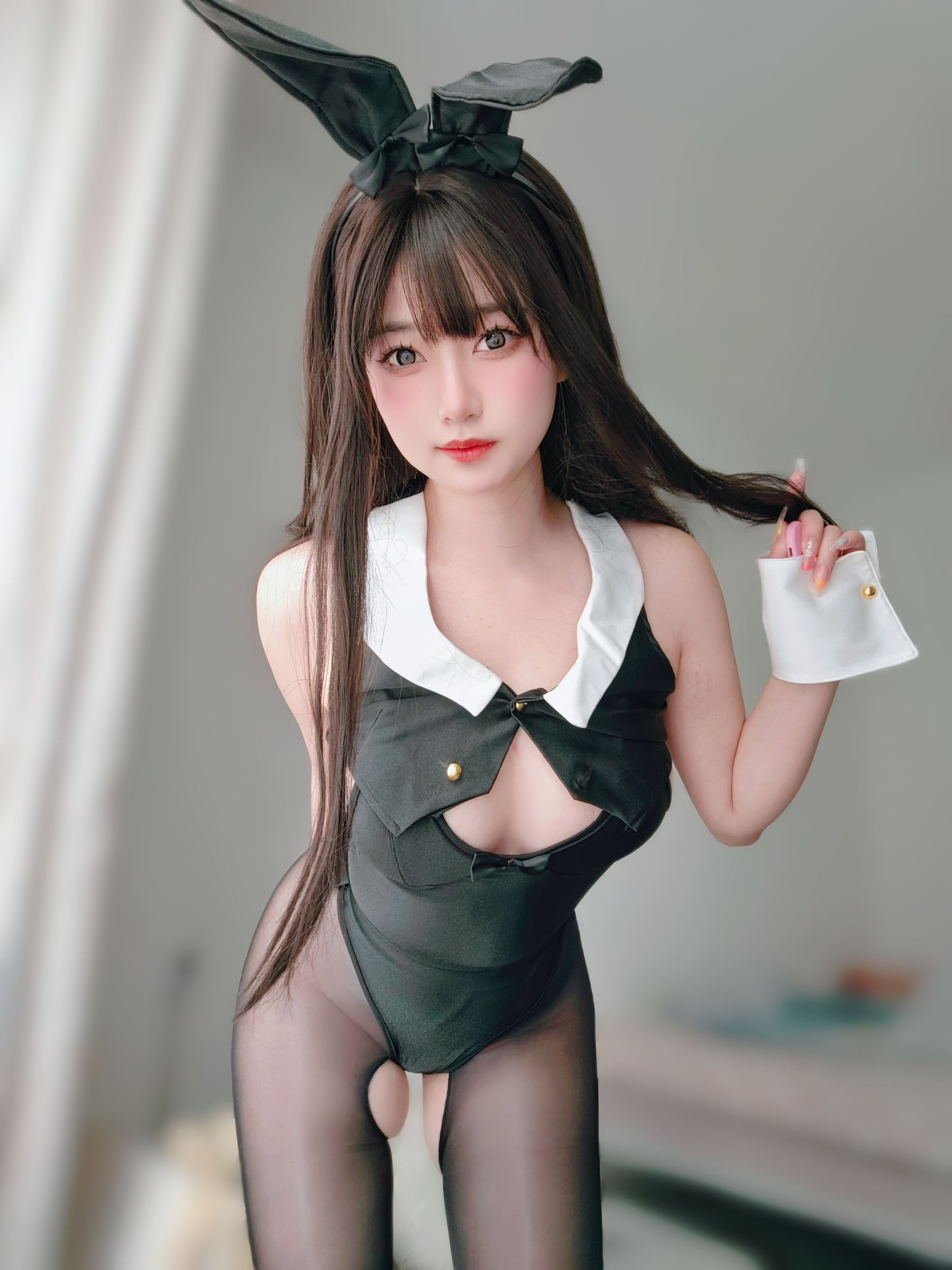 女主K - 黑丝兔女郎