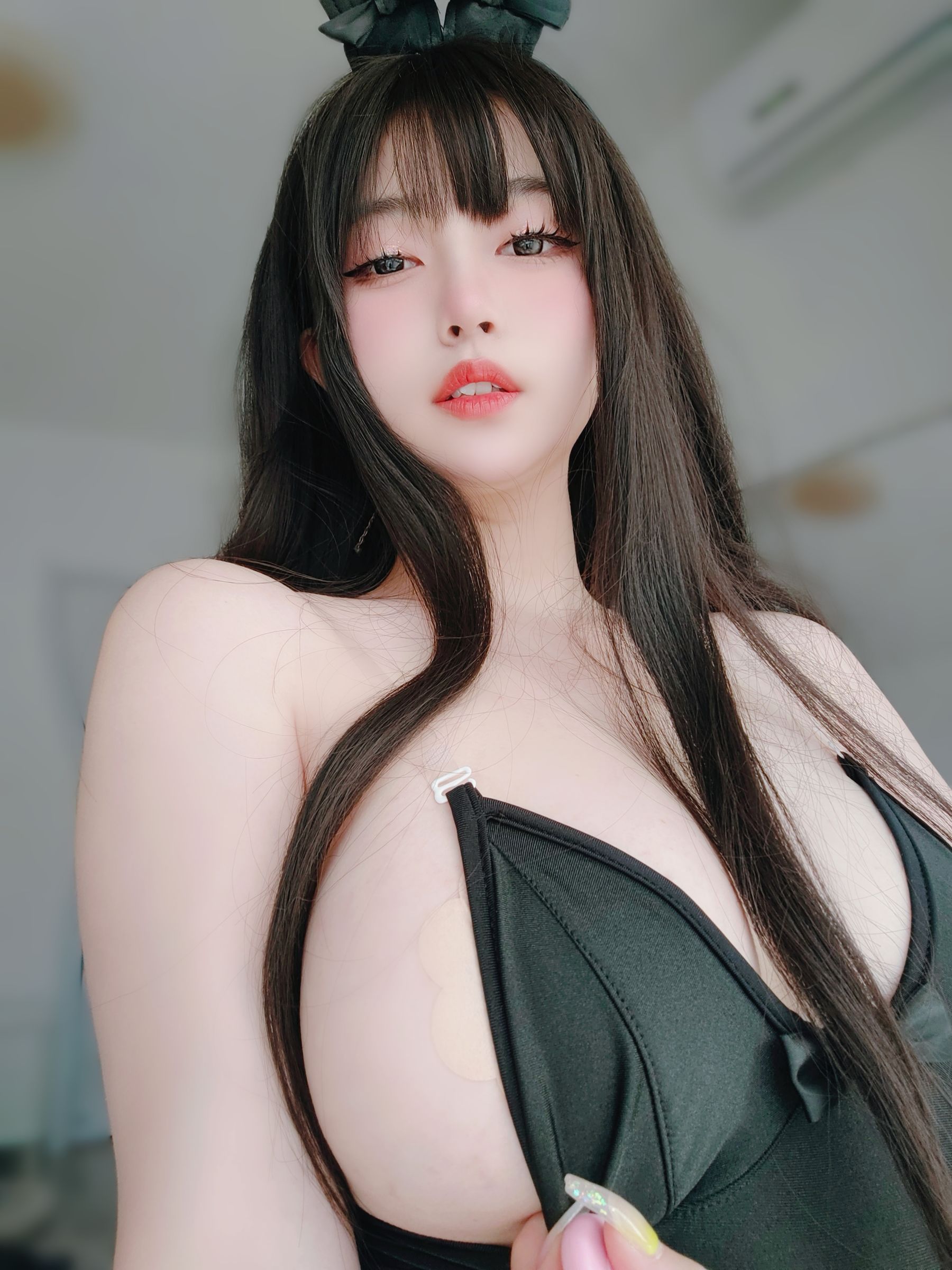 女主K - 黑丝兔女郎