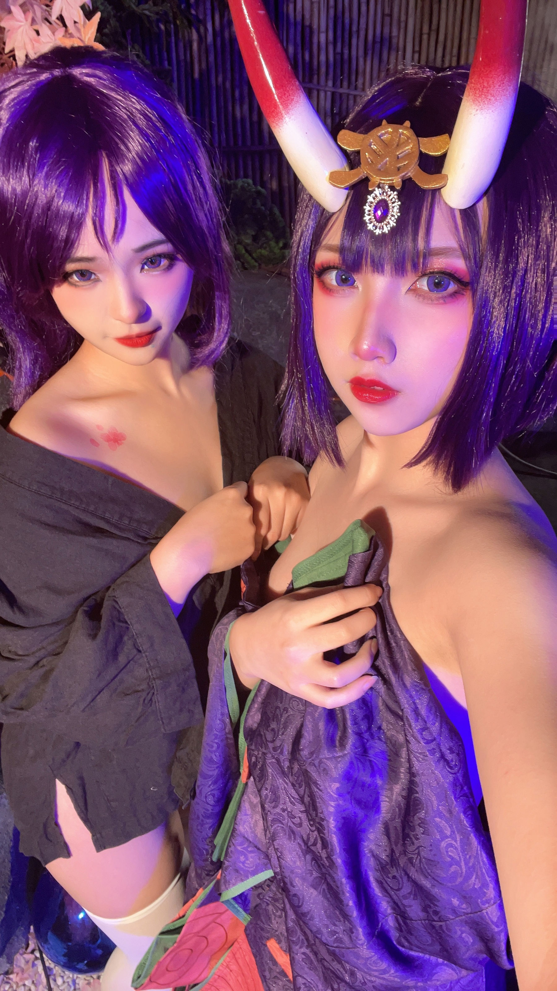 小和甜酒&阿呀 - 温泉酒吞奶光双人