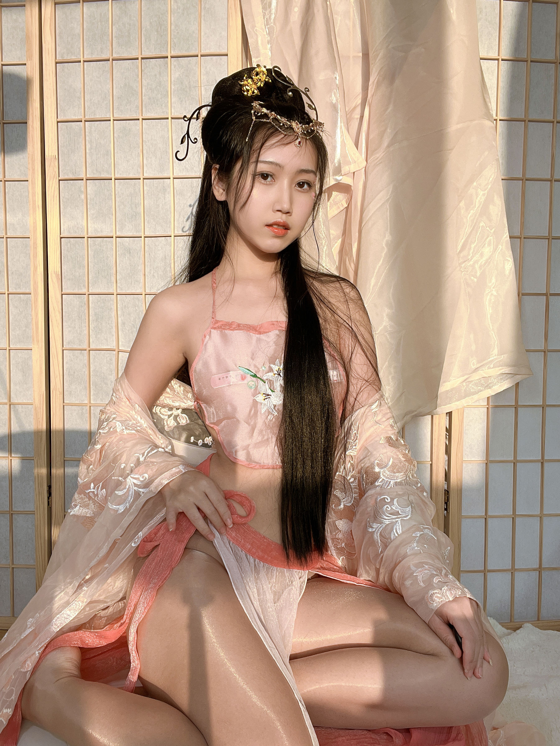 微博人气Coser不呆猫 - 宫廷仕女