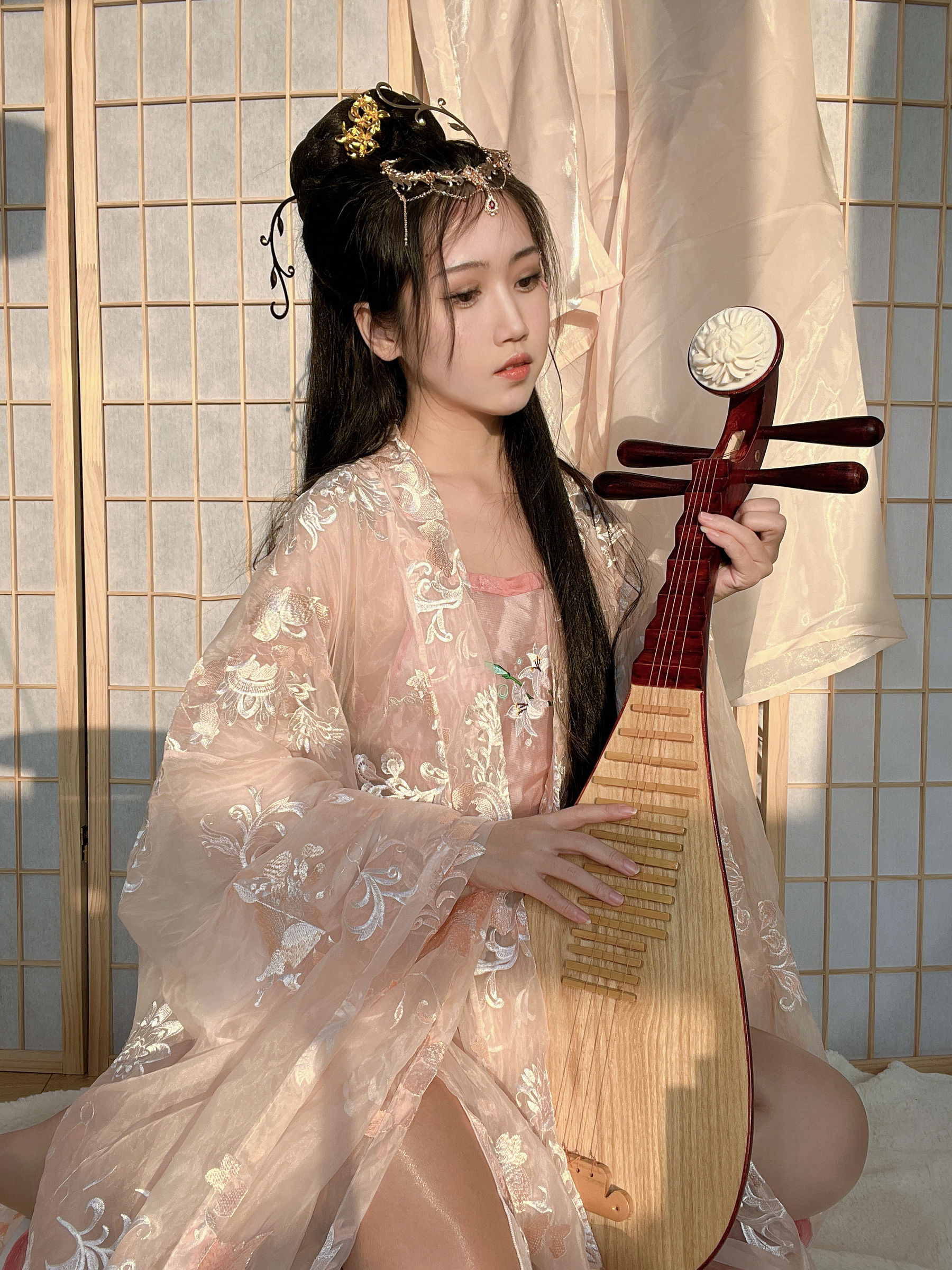 微博人气Coser不呆猫 - 宫廷仕女