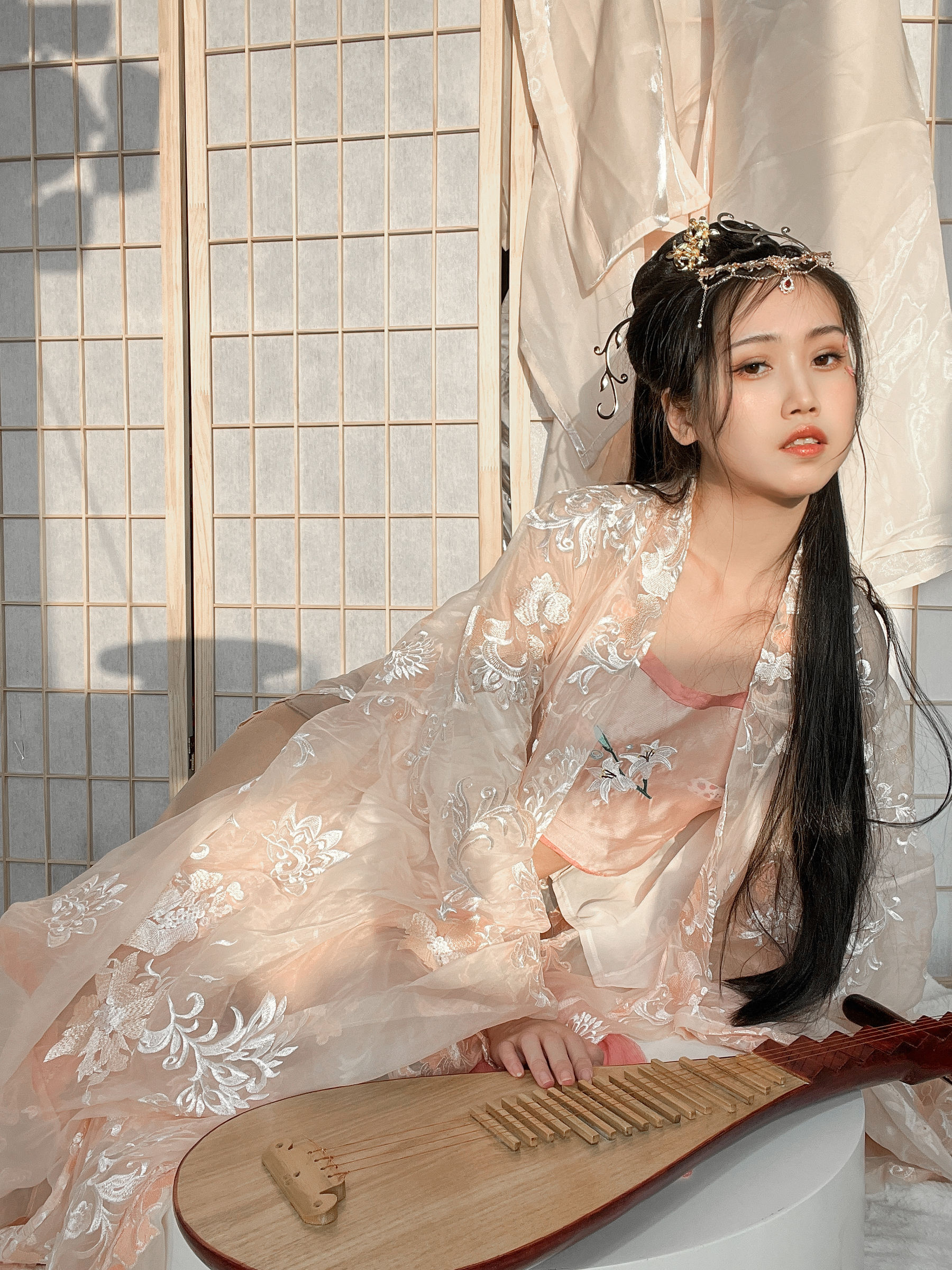 微博人气Coser不呆猫 - 宫廷仕女