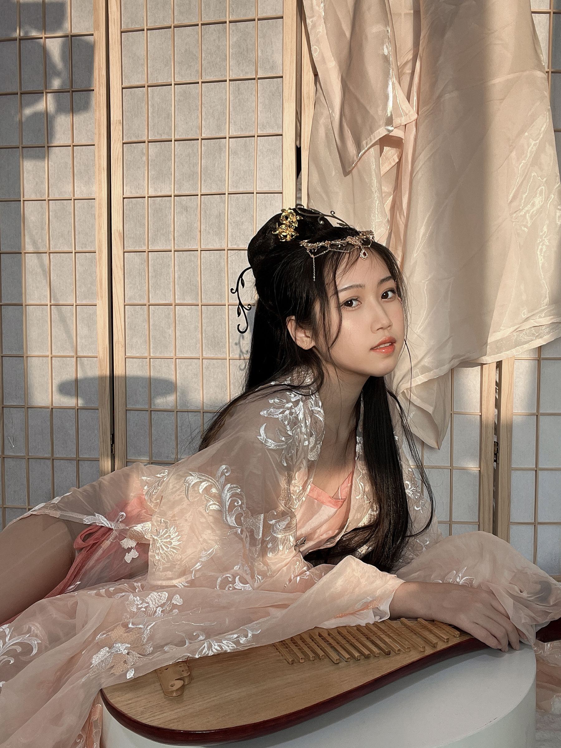 微博人气Coser不呆猫 - 宫廷仕女