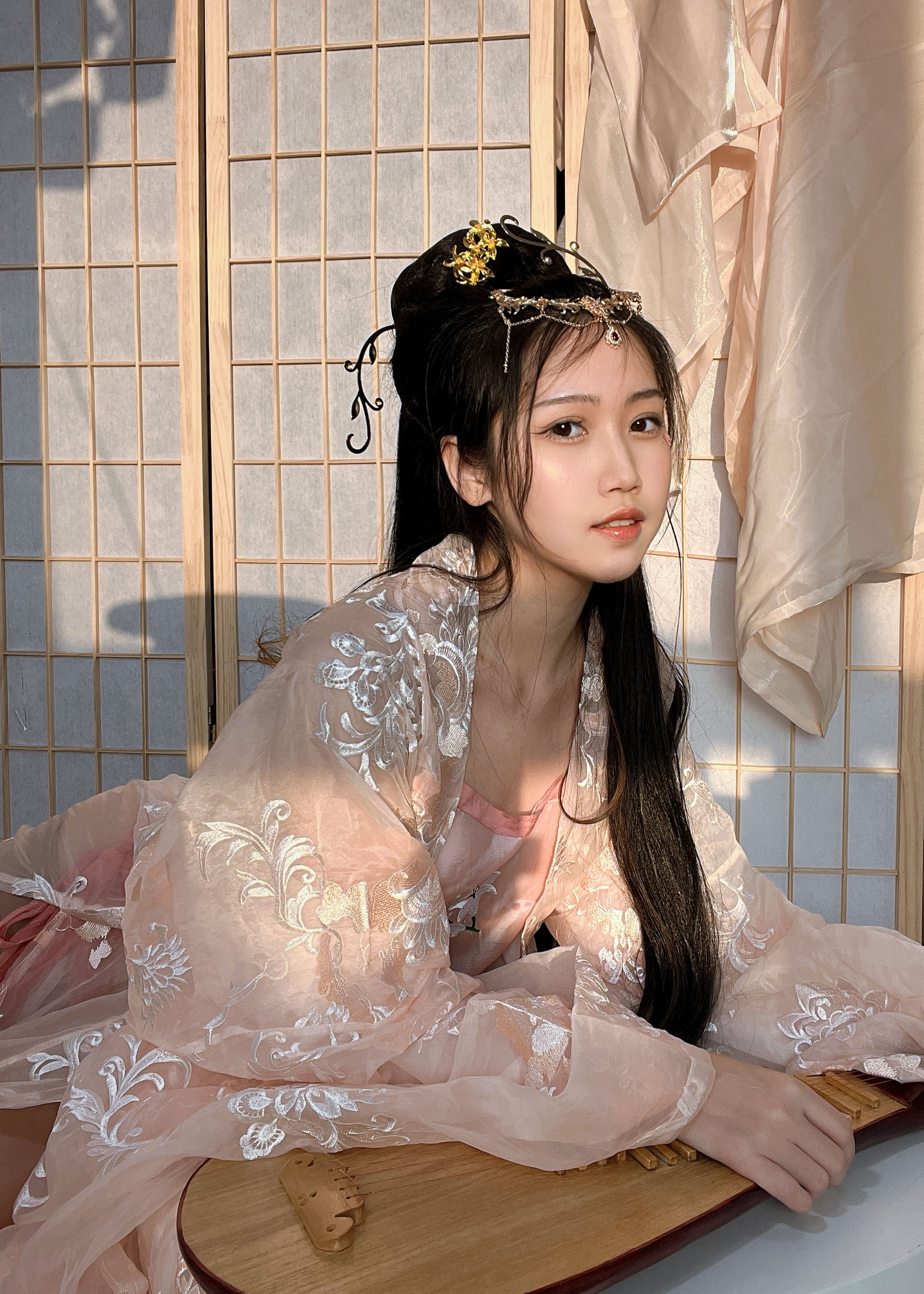 微博人气Coser不呆猫 - 宫廷仕女