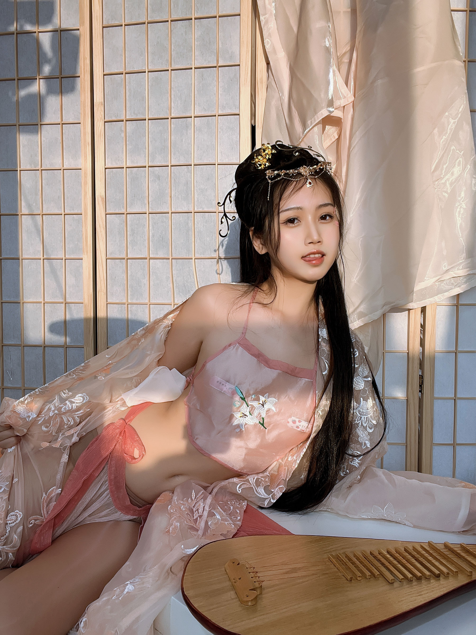 微博人气Coser不呆猫 - 宫廷仕女